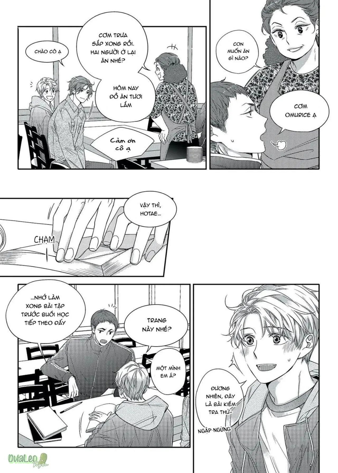 Chuyện Tình Không Lường Trước (END) Chapter 22 Trang 5