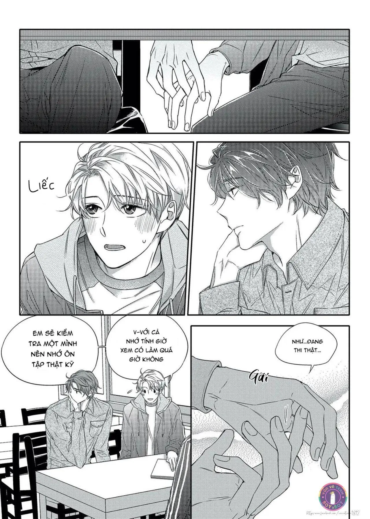 Chuyện Tình Không Lường Trước (END) Chapter 22 Trang 6