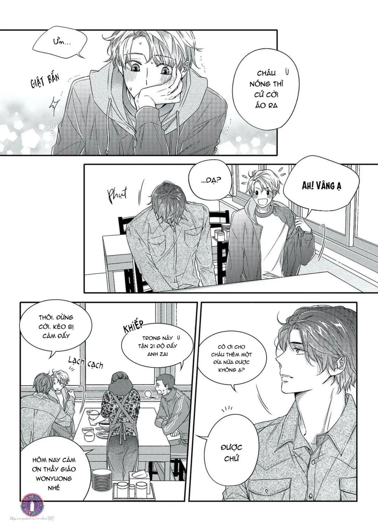 Chuyện Tình Không Lường Trước (END) Chapter 22 Trang 7