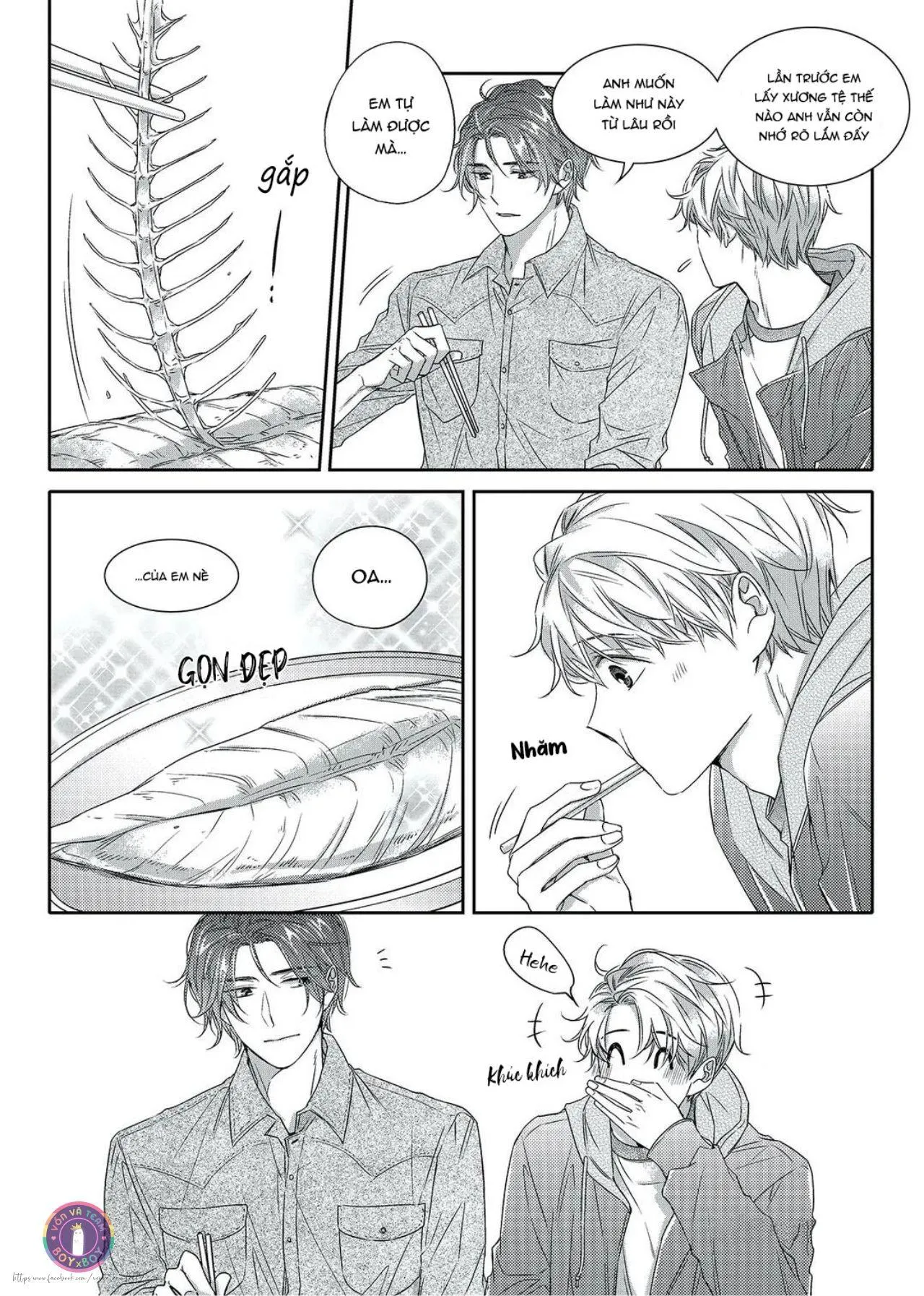 Chuyện Tình Không Lường Trước (END) Chapter 22 Trang 8