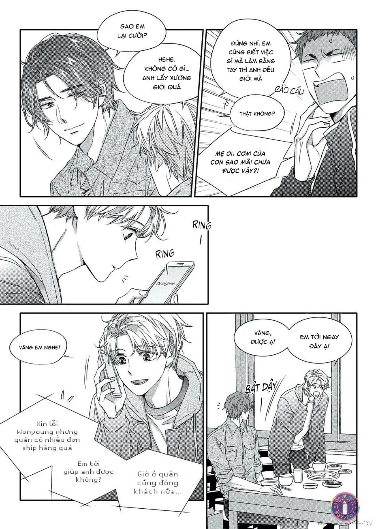 Chuyện Tình Không Lường Trước (END) Chapter 22 Trang 9