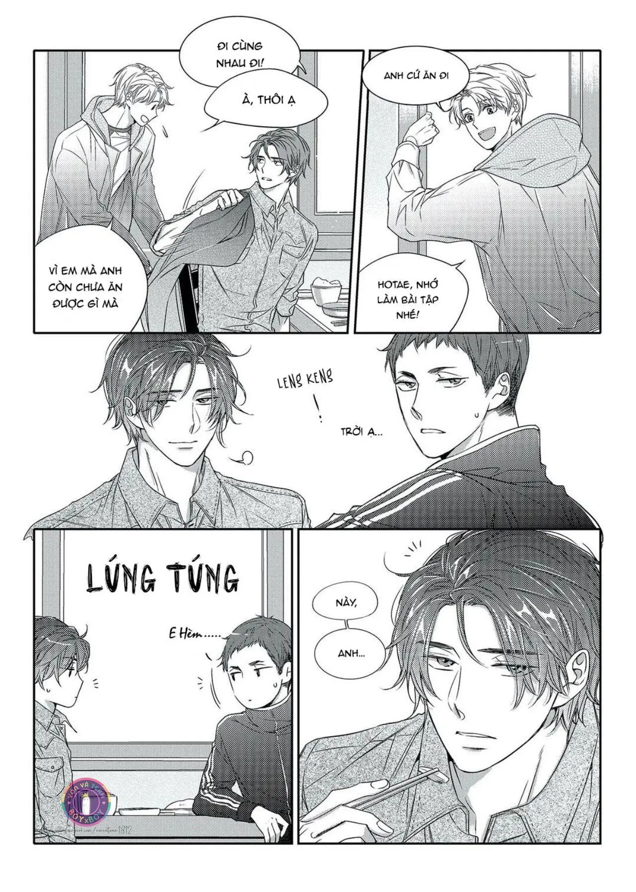 Chuyện Tình Không Lường Trước (END) Chapter 22 Trang 10