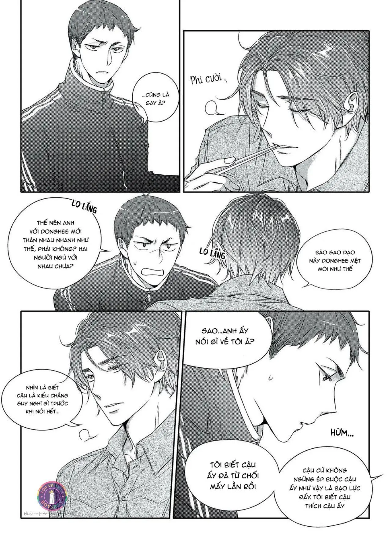 Chuyện Tình Không Lường Trước (END) Chapter 22 Trang 11