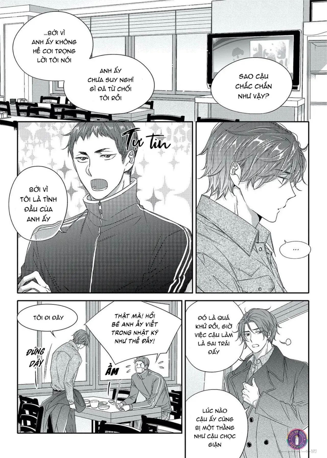 Chuyện Tình Không Lường Trước (END) Chapter 22 Trang 12