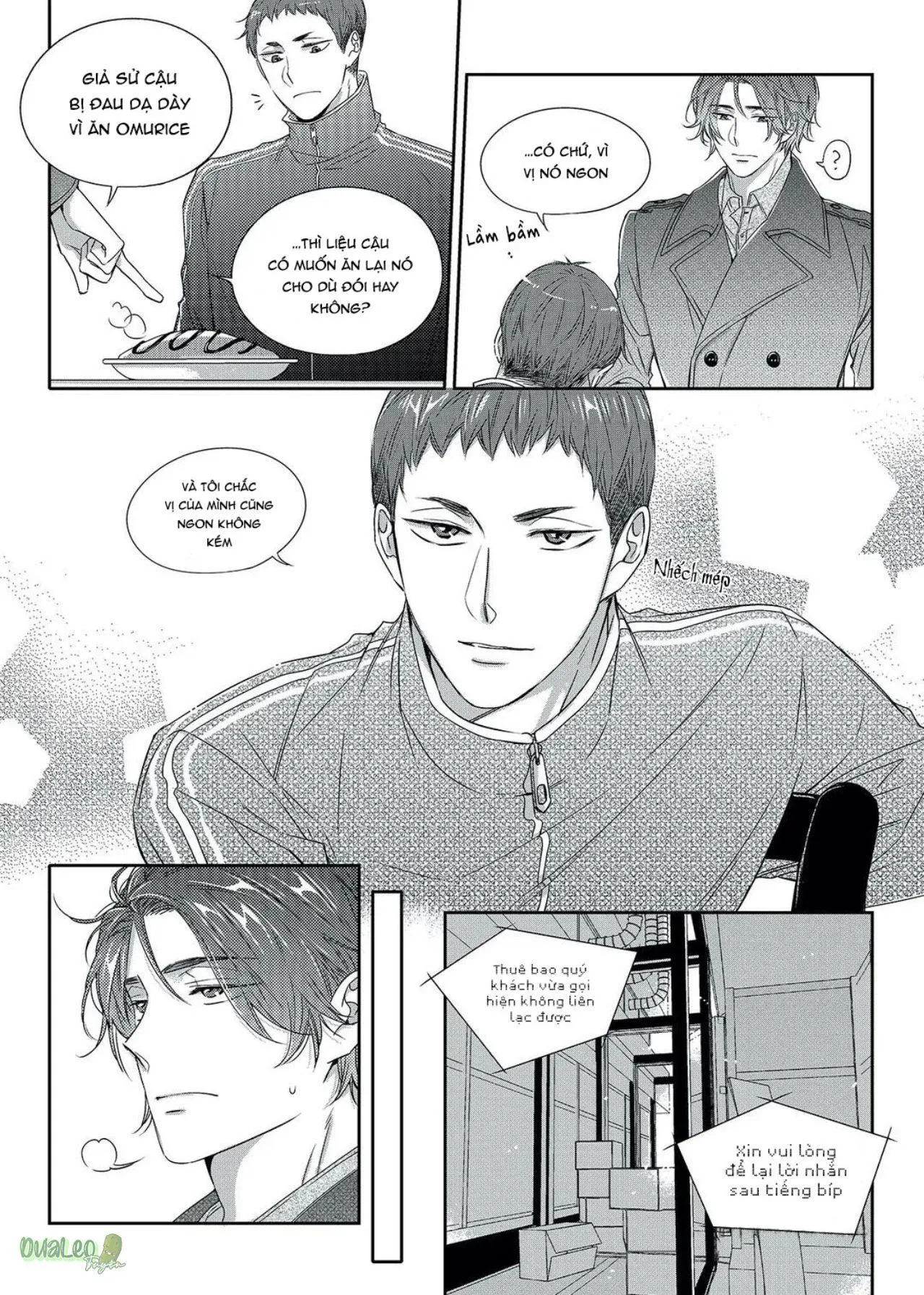 Chuyện Tình Không Lường Trước (END) Chapter 22 Trang 13