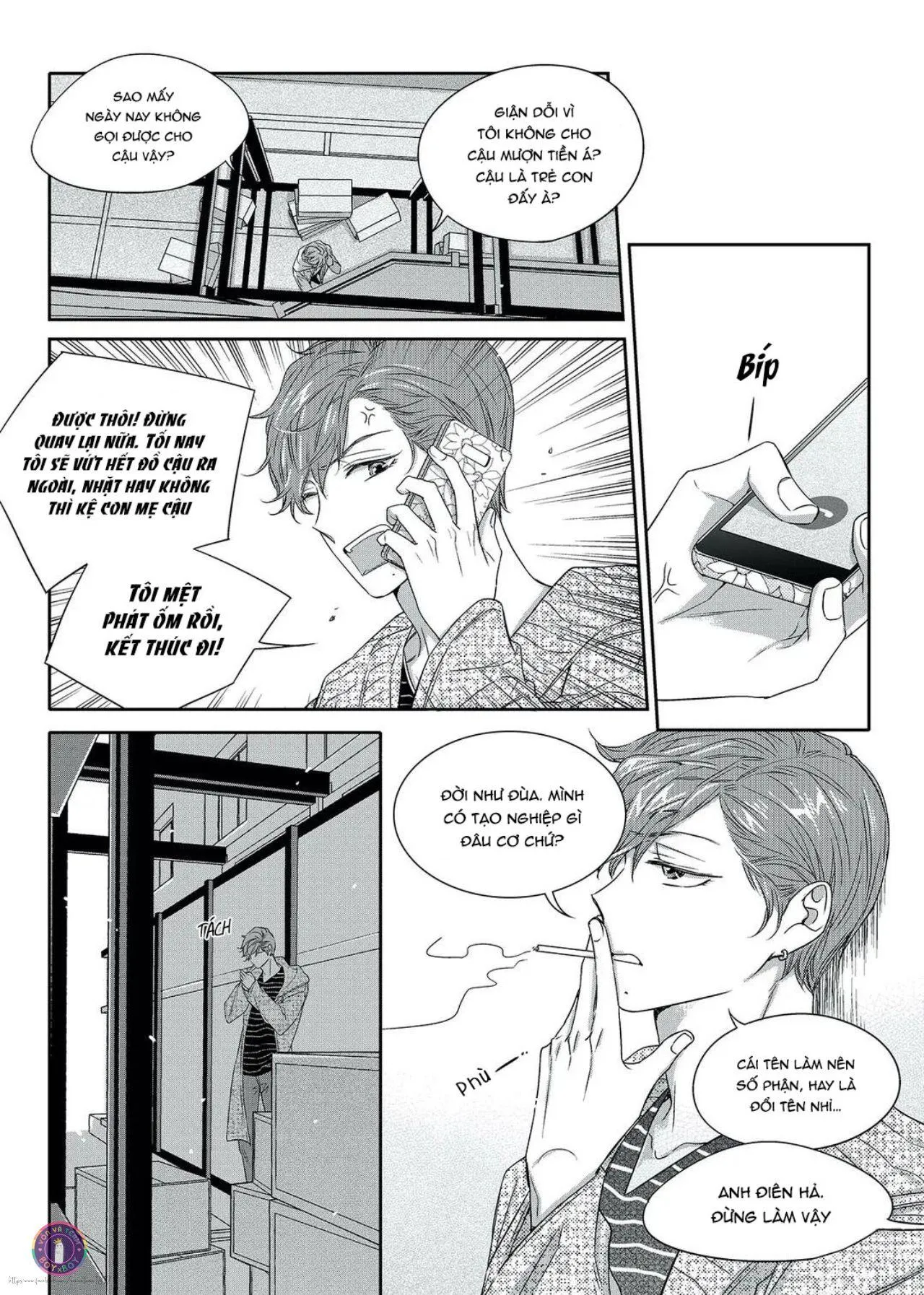 Chuyện Tình Không Lường Trước (END) Chapter 22 Trang 14