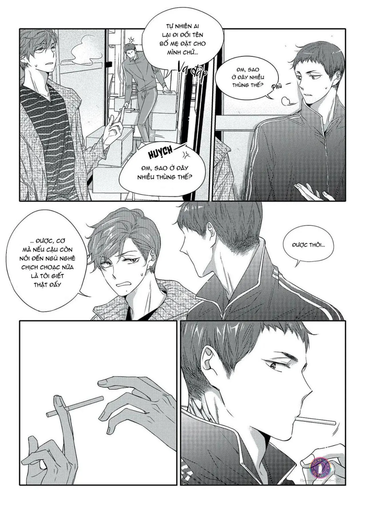 Chuyện Tình Không Lường Trước (END) Chapter 22 Trang 15