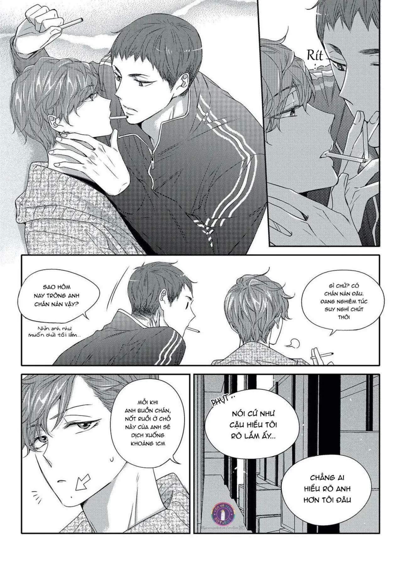 Chuyện Tình Không Lường Trước (END) Chapter 22 Trang 16