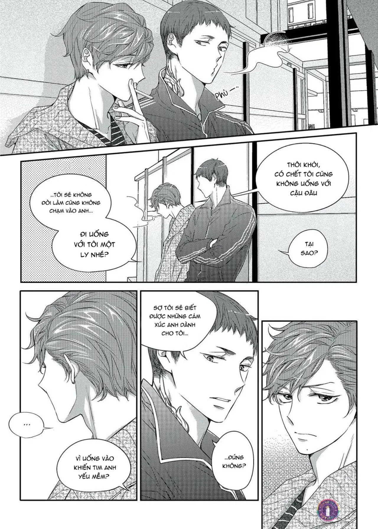 Chuyện Tình Không Lường Trước (END) Chapter 22 Trang 17