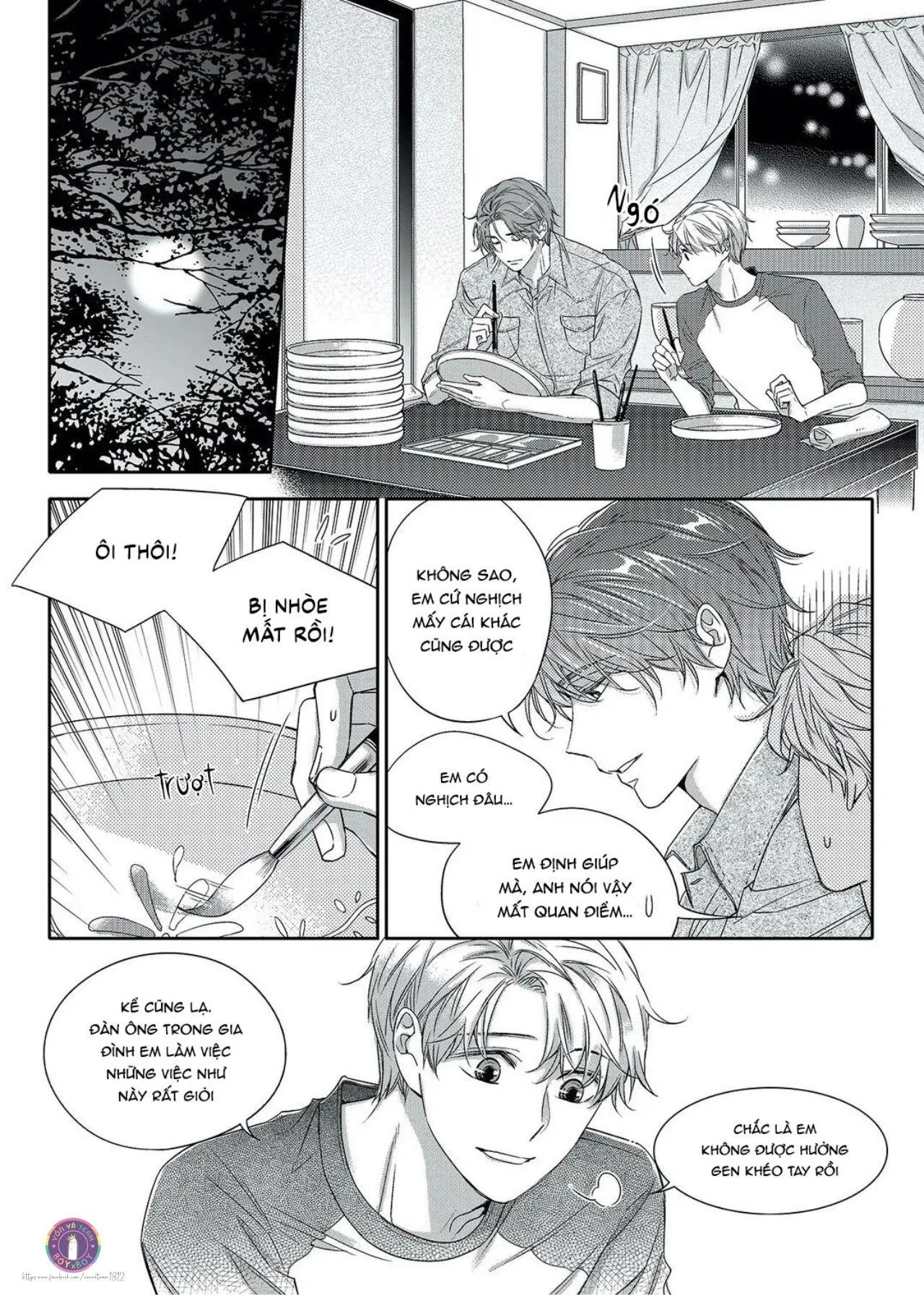 Chuyện Tình Không Lường Trước (END) Chapter 22 Trang 18