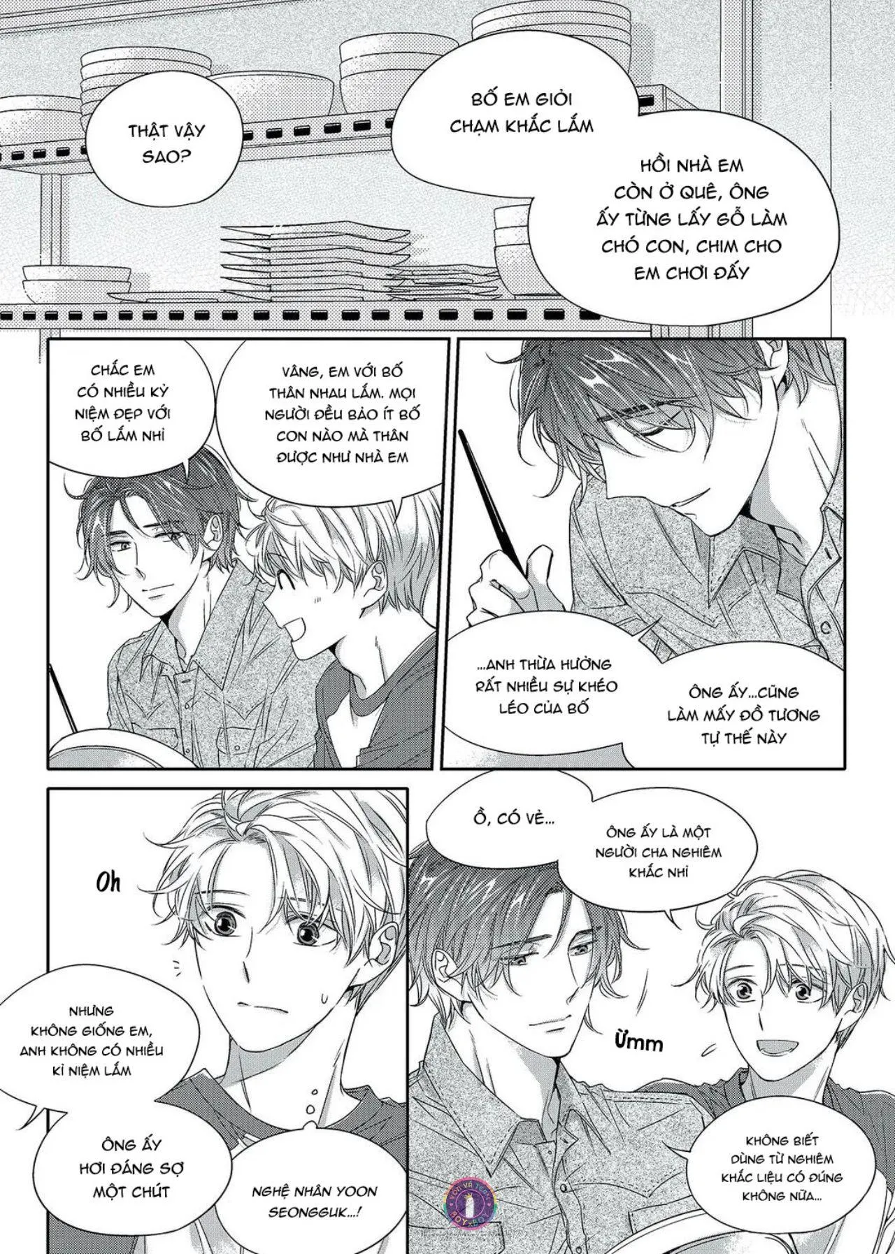 Chuyện Tình Không Lường Trước (END) Chapter 22 Trang 19