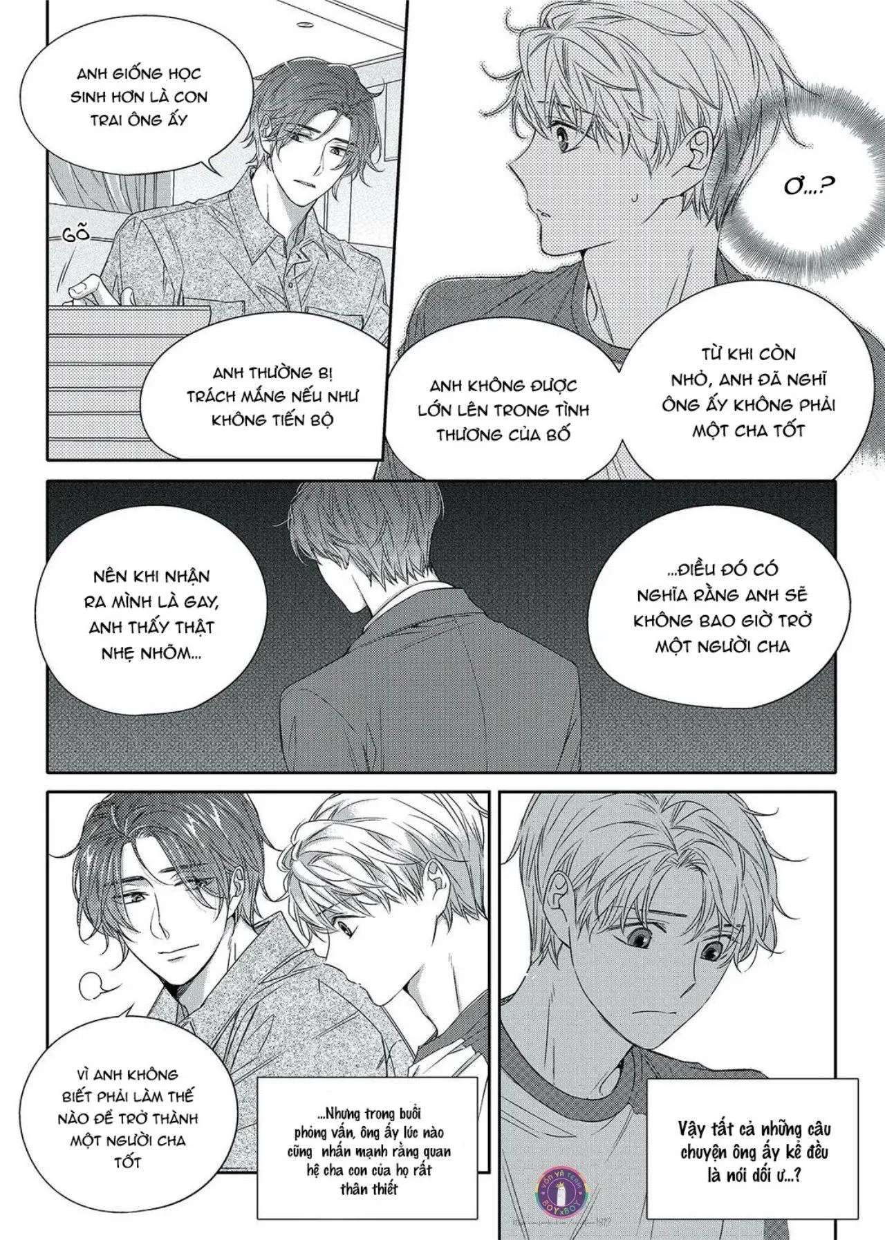 Chuyện Tình Không Lường Trước (END) Chapter 22 Trang 20