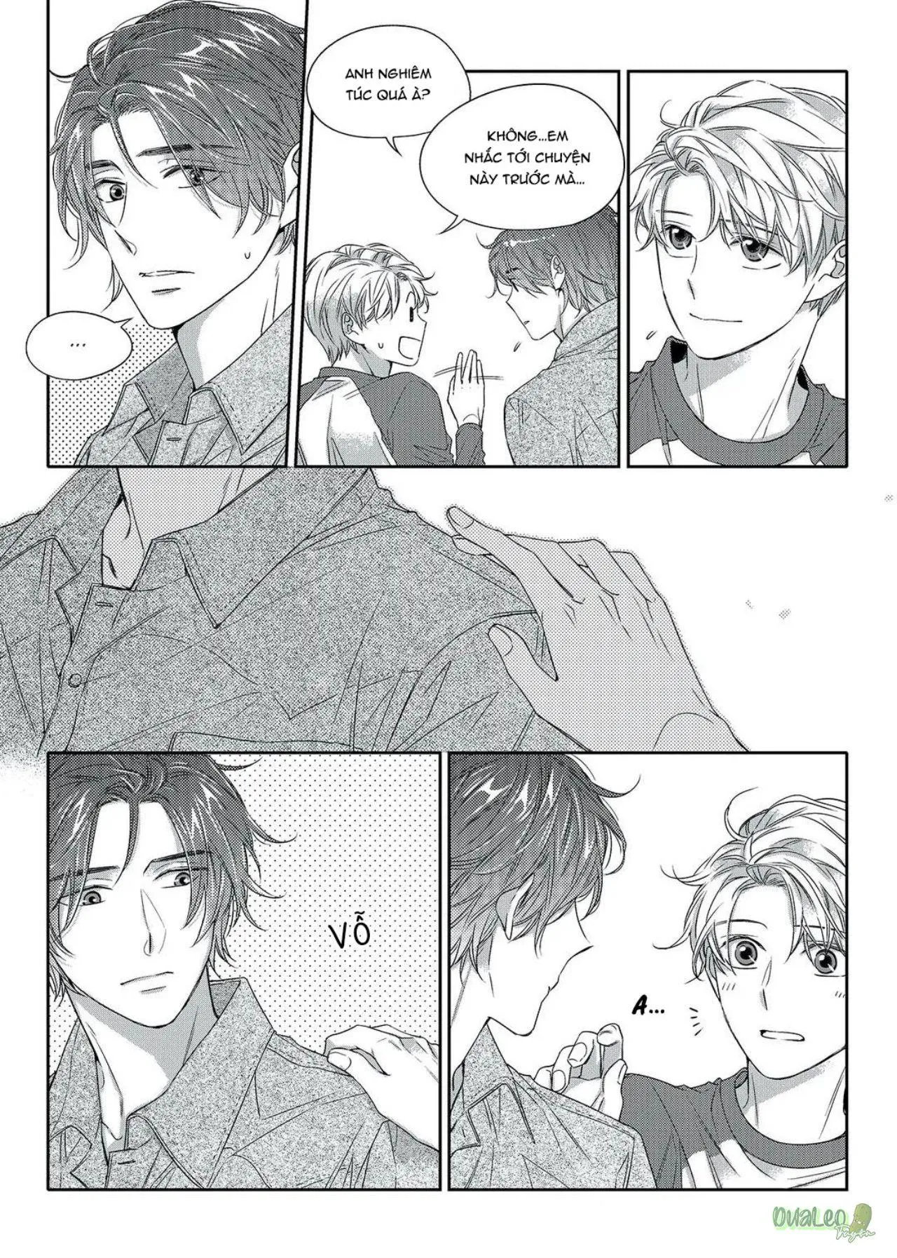 Chuyện Tình Không Lường Trước (END) Chapter 22 Trang 21