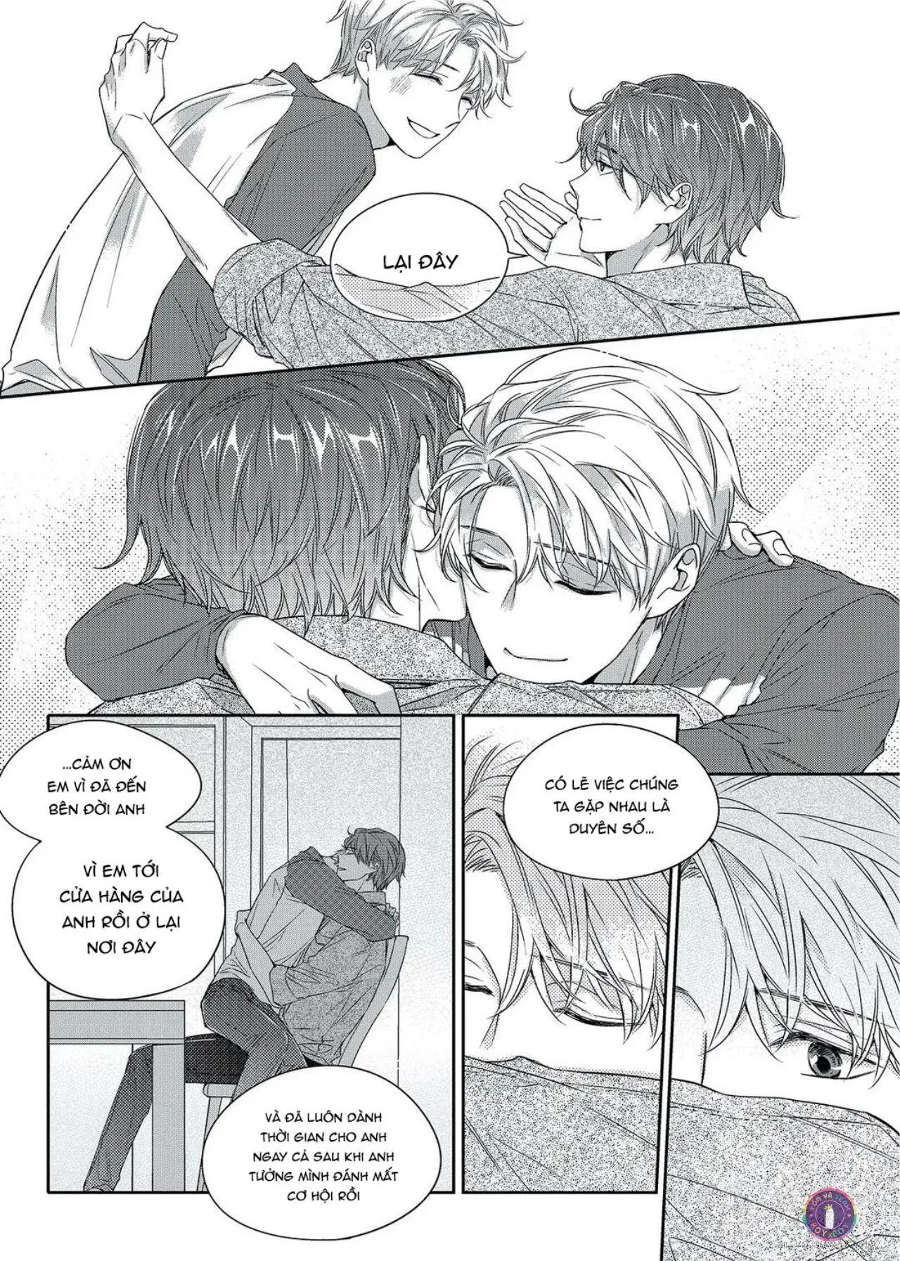 Chuyện Tình Không Lường Trước (END) Chapter 22 Trang 23