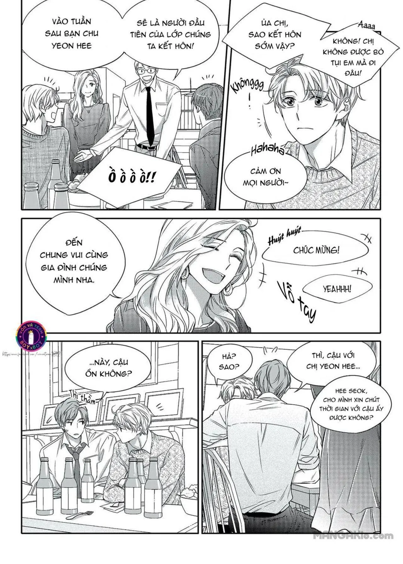 Chuyện Tình Không Lường Trước (END) Chapter 23 Trang 3