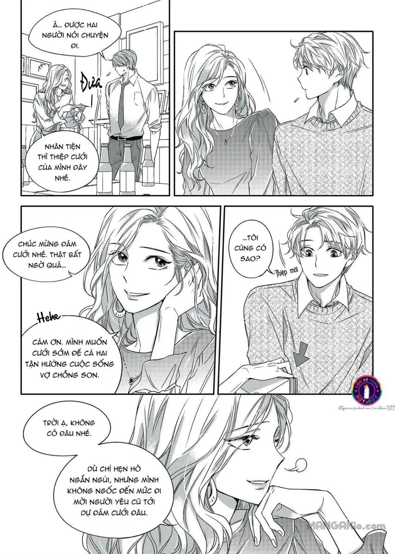 Chuyện Tình Không Lường Trước (END) Chapter 23 Trang 4