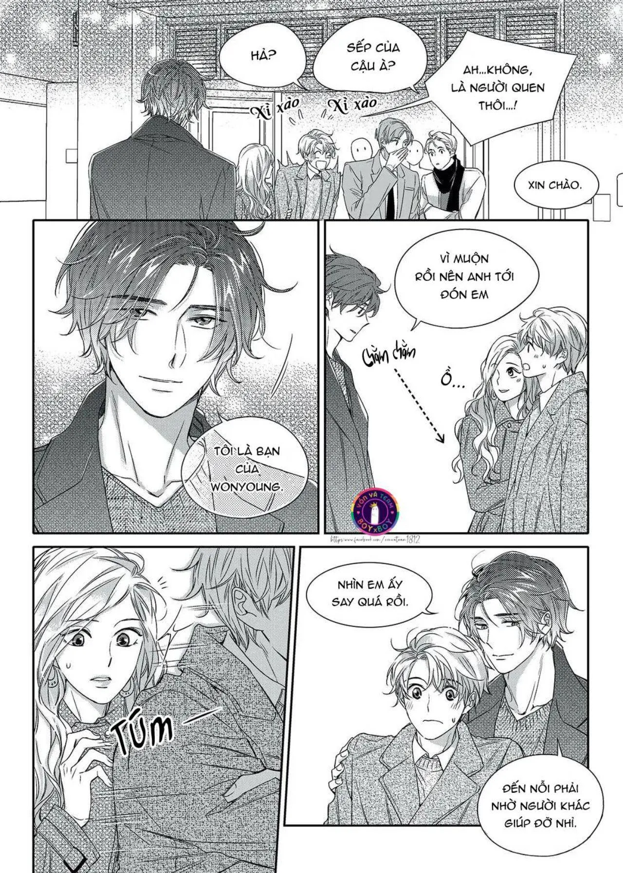 Chuyện Tình Không Lường Trước (END) Chapter 23 Trang 9