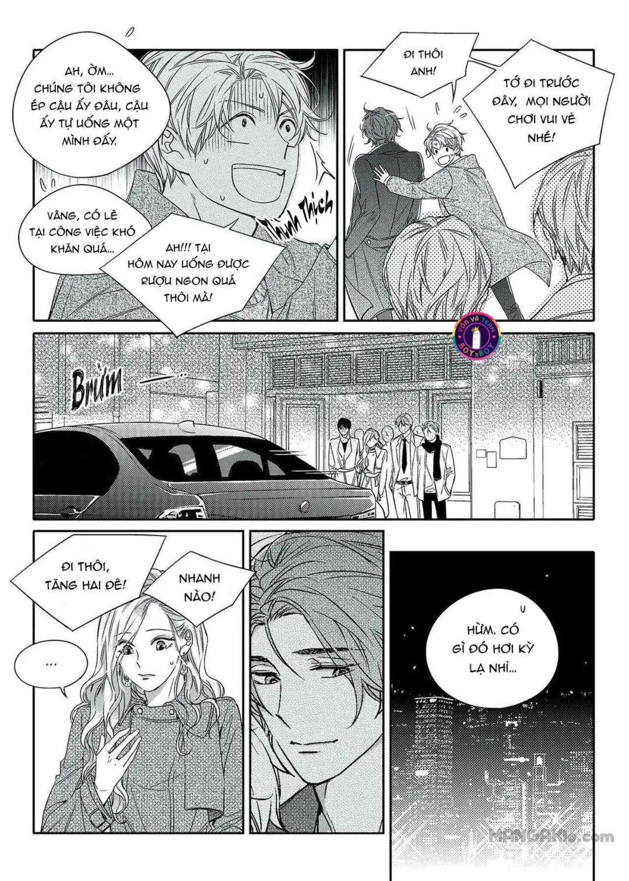 Chuyện Tình Không Lường Trước (END) Chapter 23 Trang 10