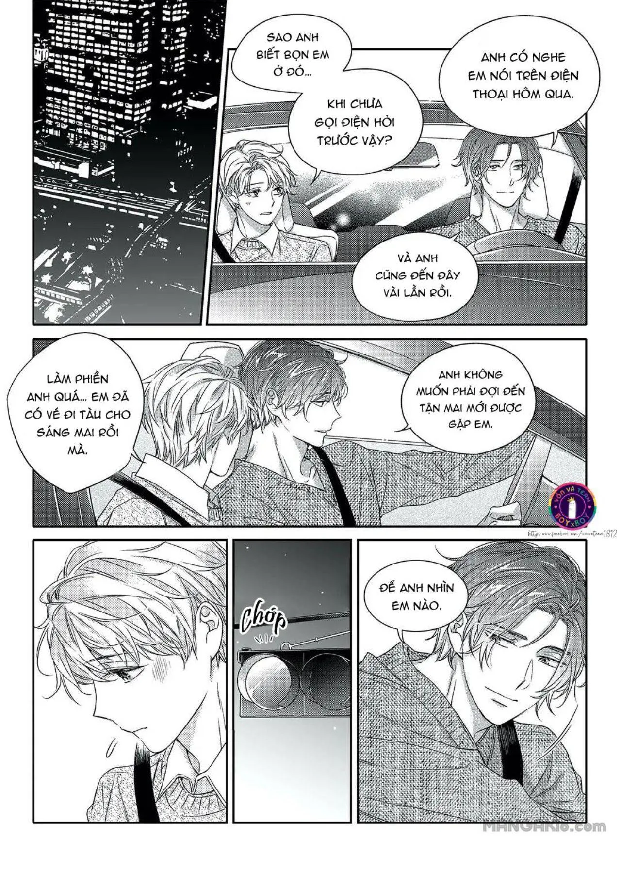 Chuyện Tình Không Lường Trước (END) Chapter 23 Trang 11