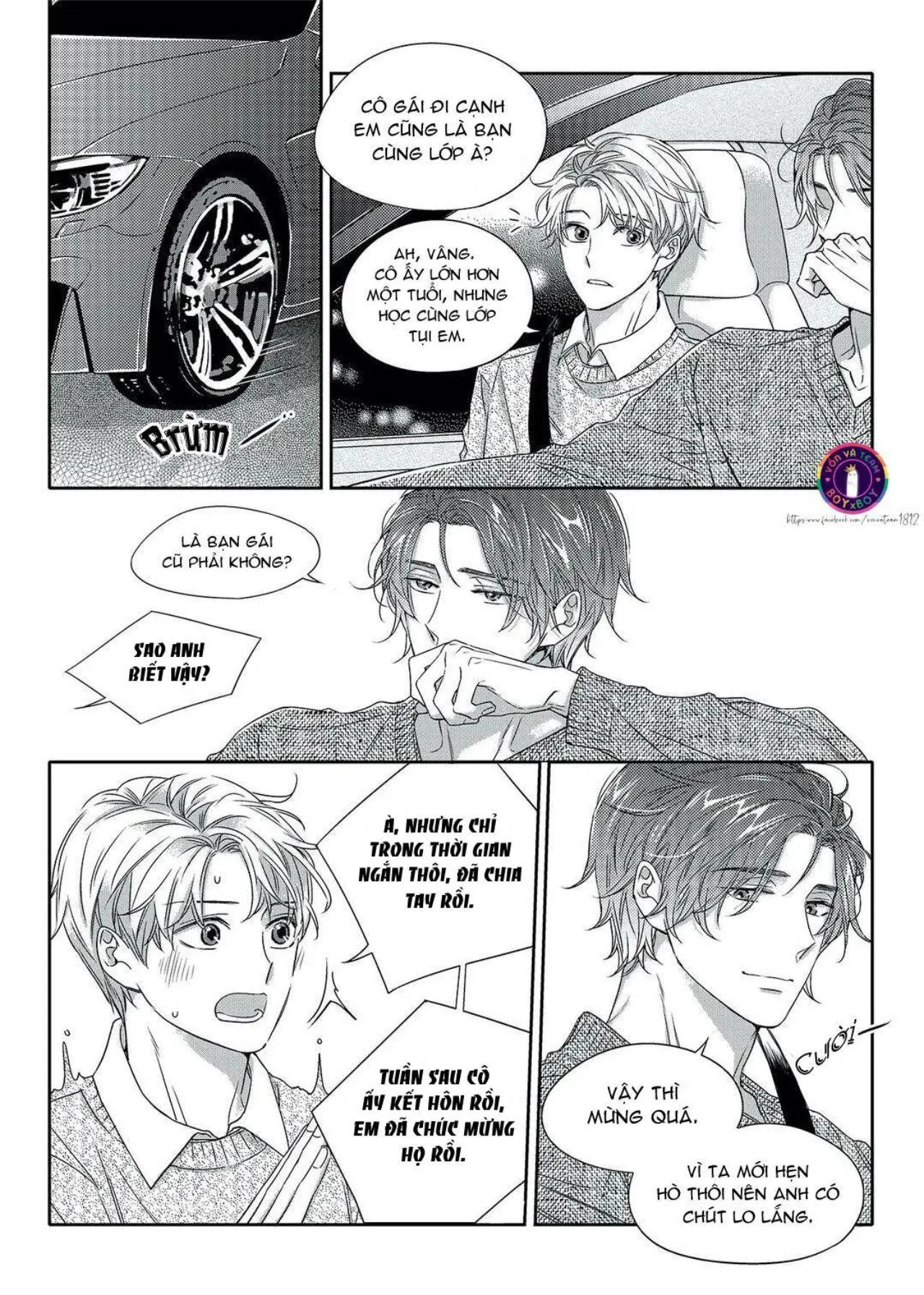 Chuyện Tình Không Lường Trước (END) Chapter 23 Trang 13