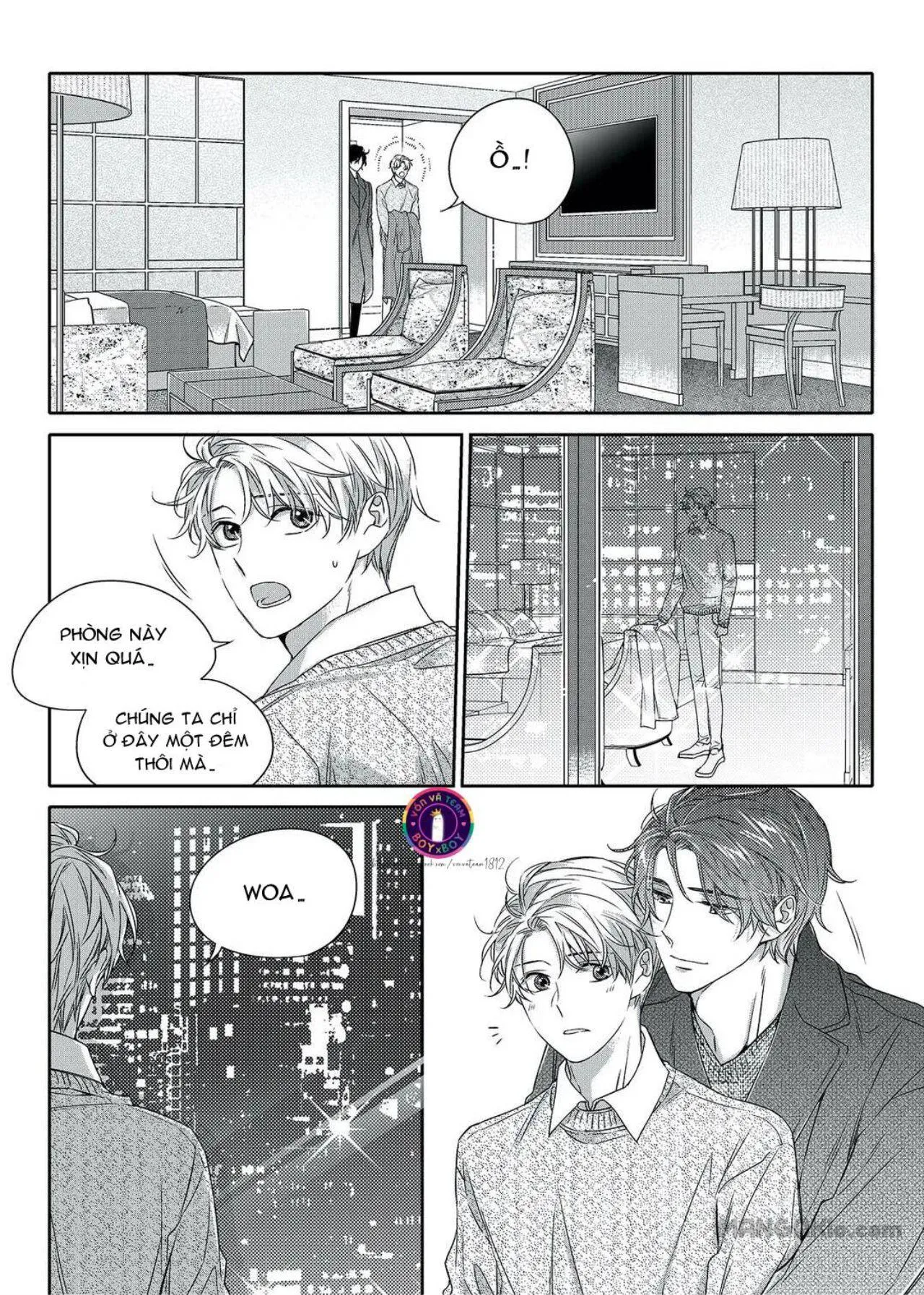 Chuyện Tình Không Lường Trước (END) Chapter 23 Trang 16