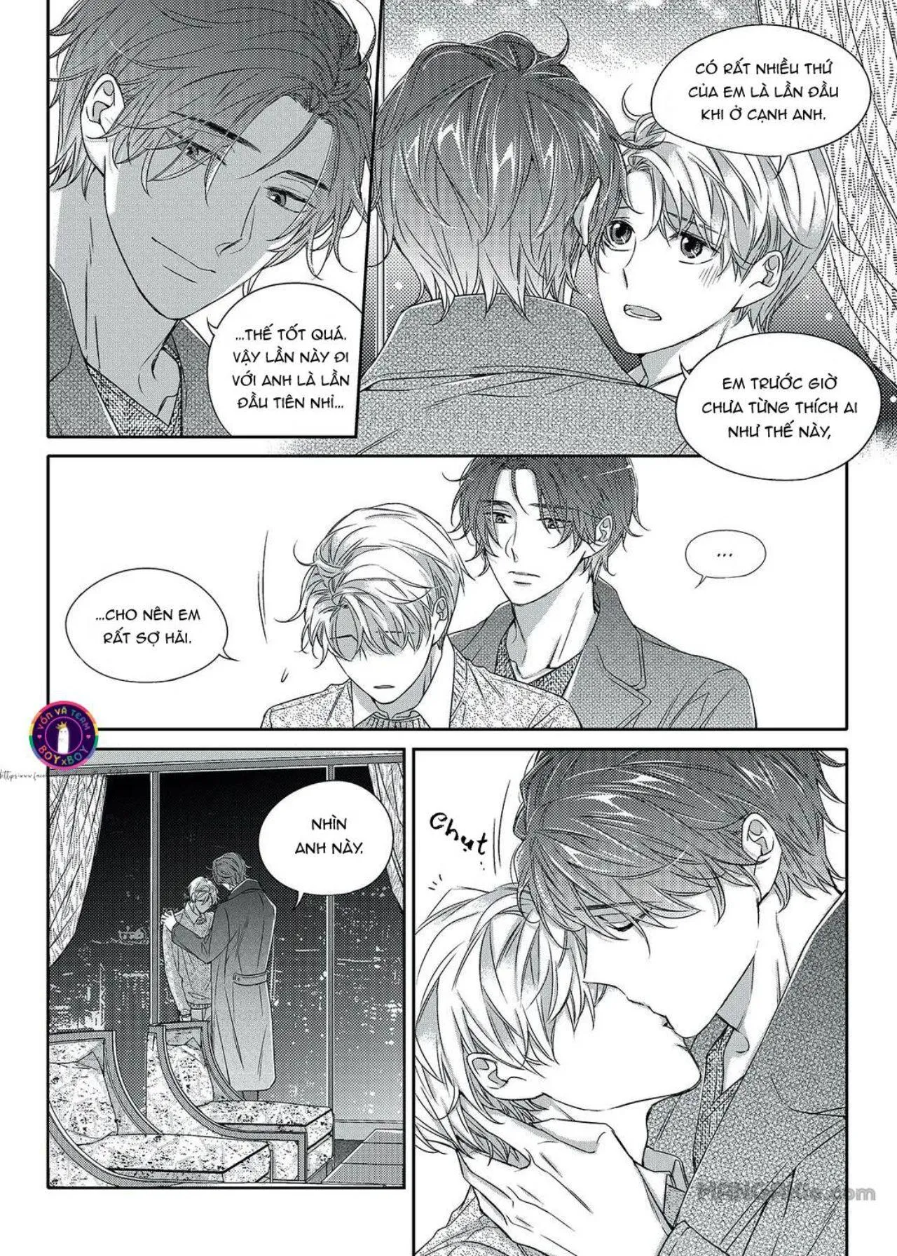 Chuyện Tình Không Lường Trước (END) Chapter 23 Trang 18