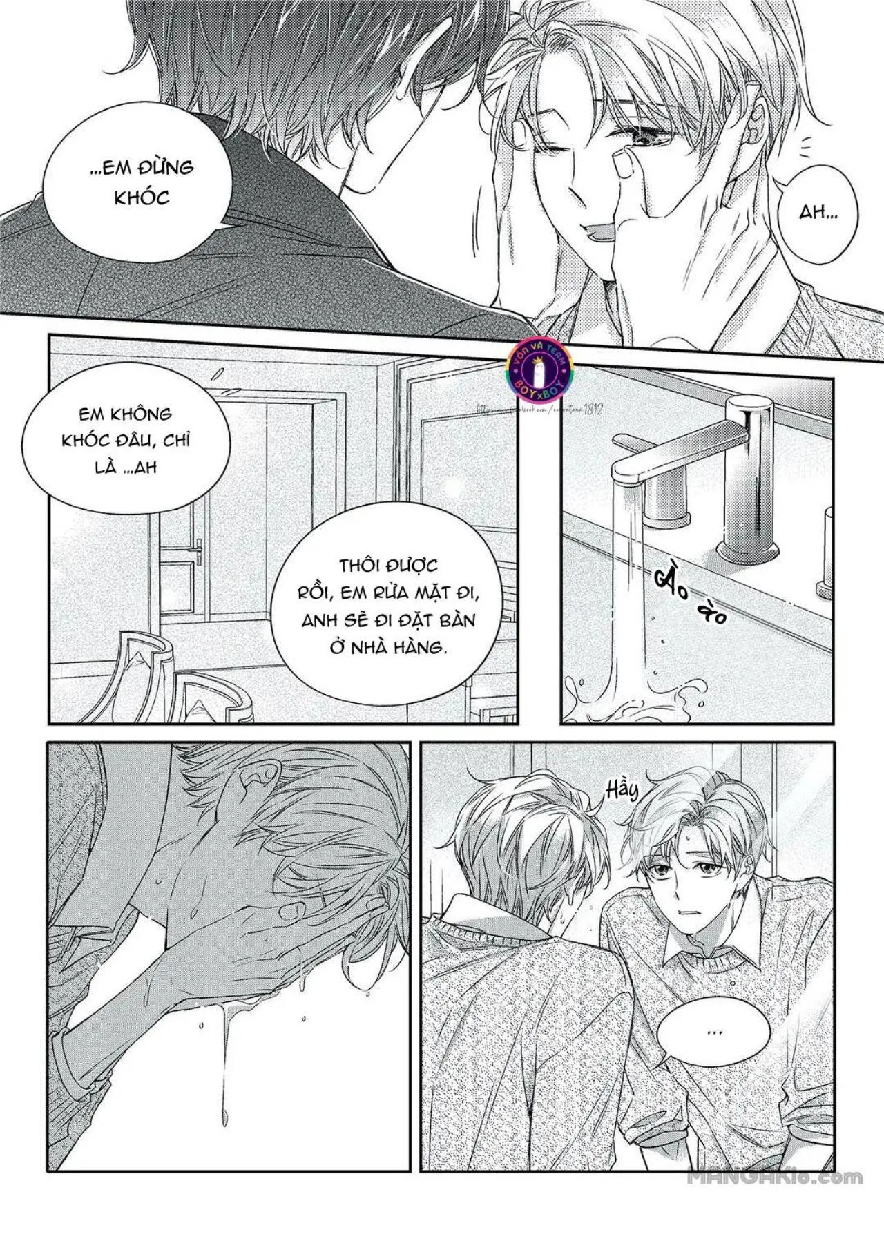 Chuyện Tình Không Lường Trước (END) Chapter 23 Trang 19