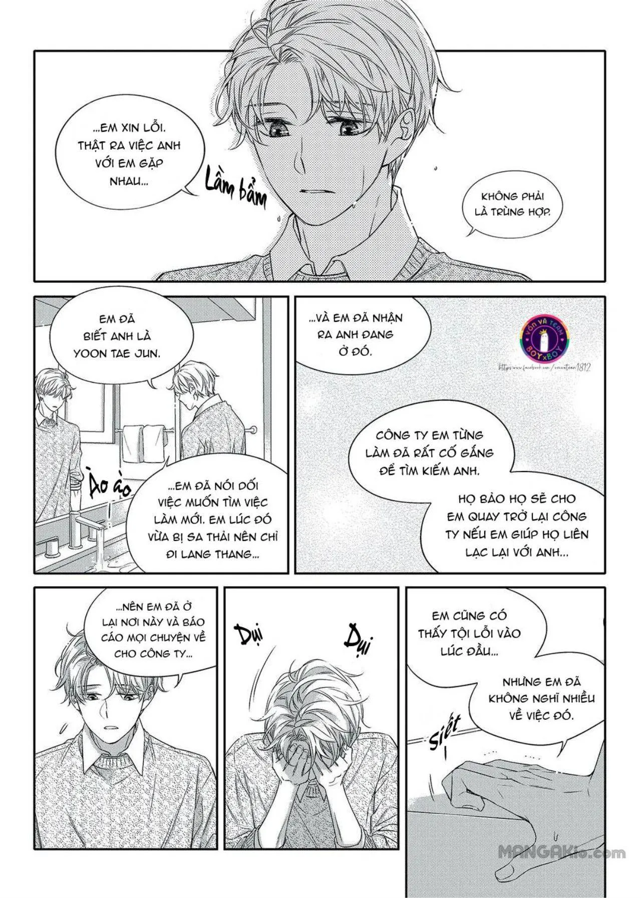 Chuyện Tình Không Lường Trước (END) Chapter 23 Trang 20