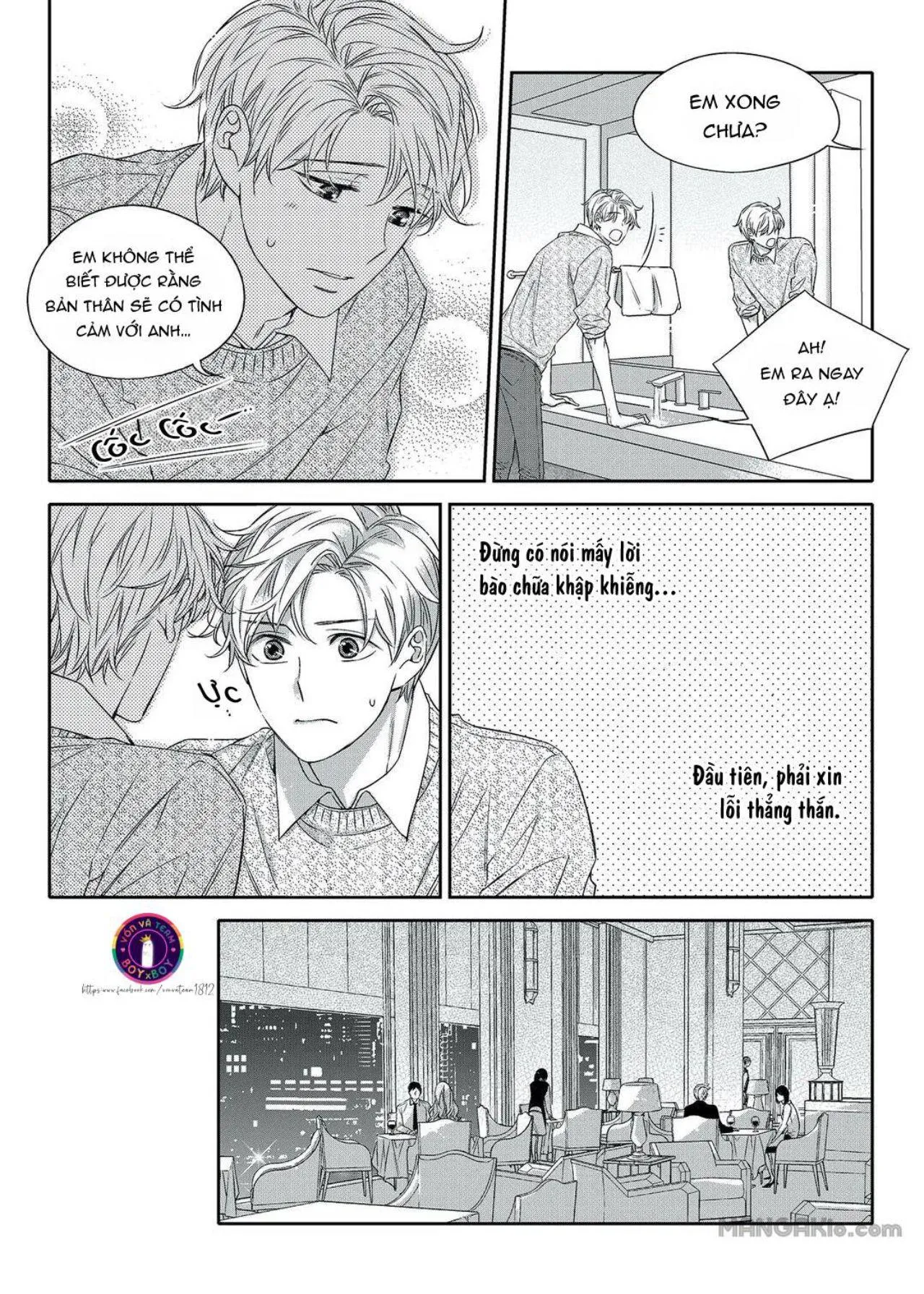 Chuyện Tình Không Lường Trước (END) Chapter 23 Trang 21