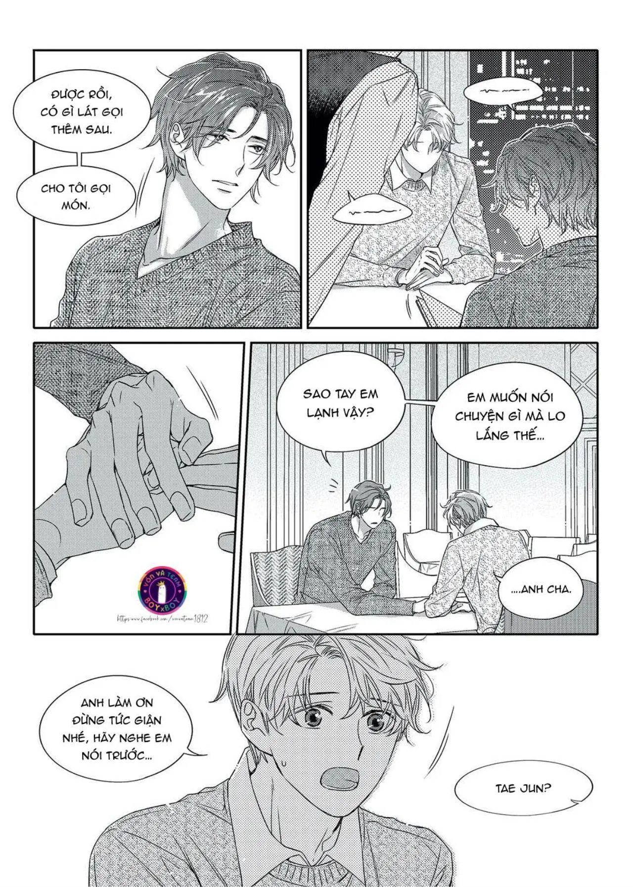 Chuyện Tình Không Lường Trước (END) Chapter 23 Trang 23