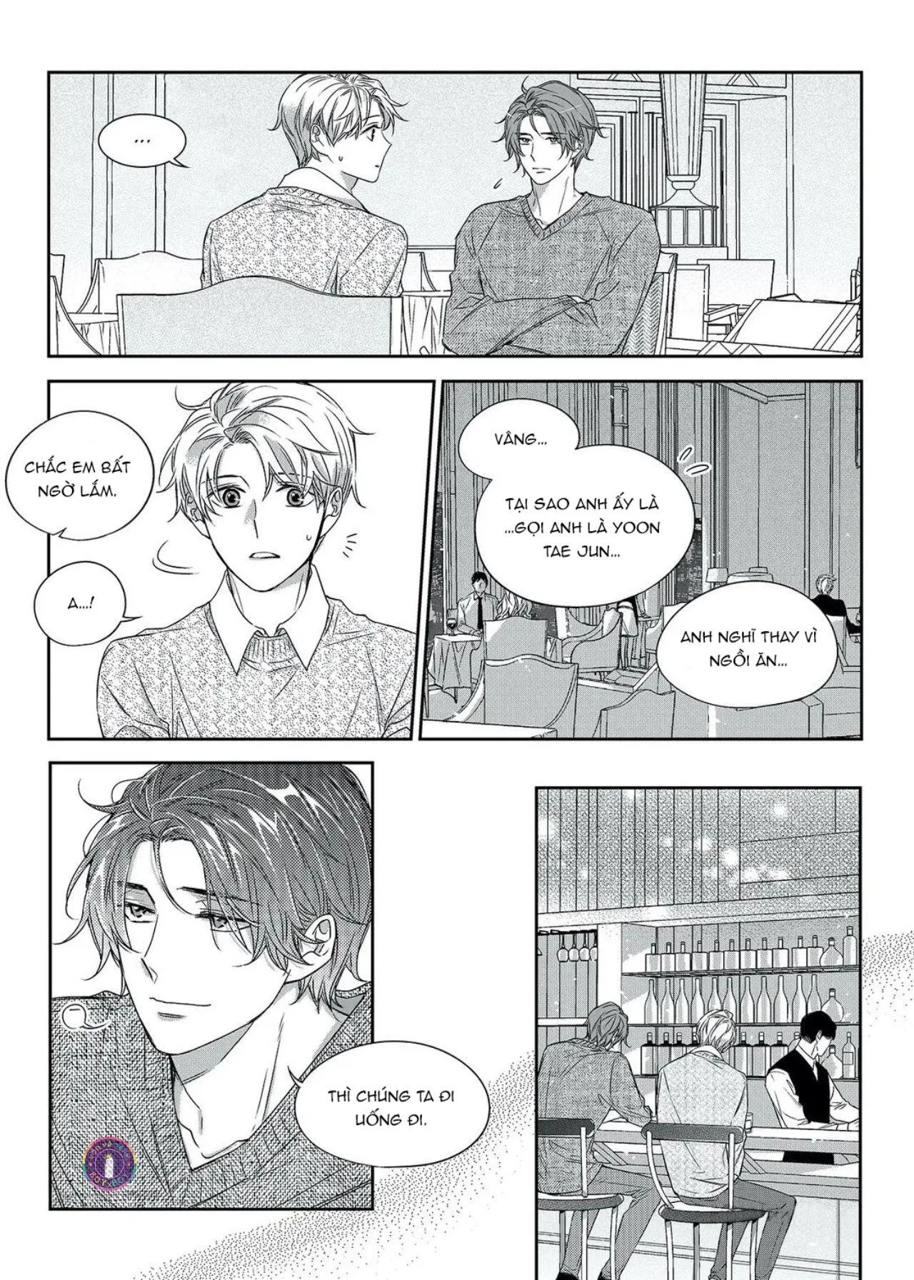 Chuyện Tình Không Lường Trước (END) Chapter 24 Trang 3