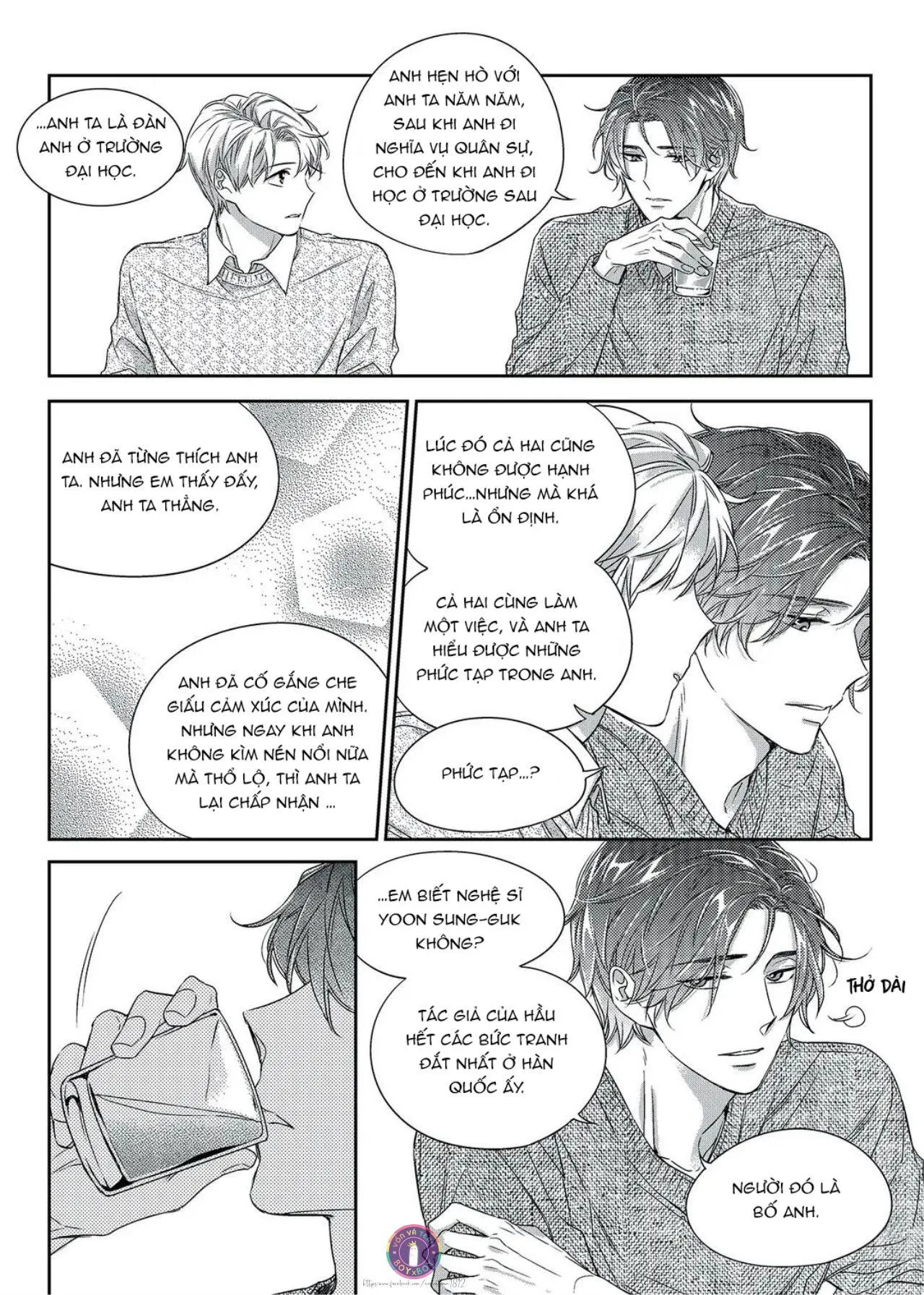 Chuyện Tình Không Lường Trước (END) Chapter 24 Trang 4