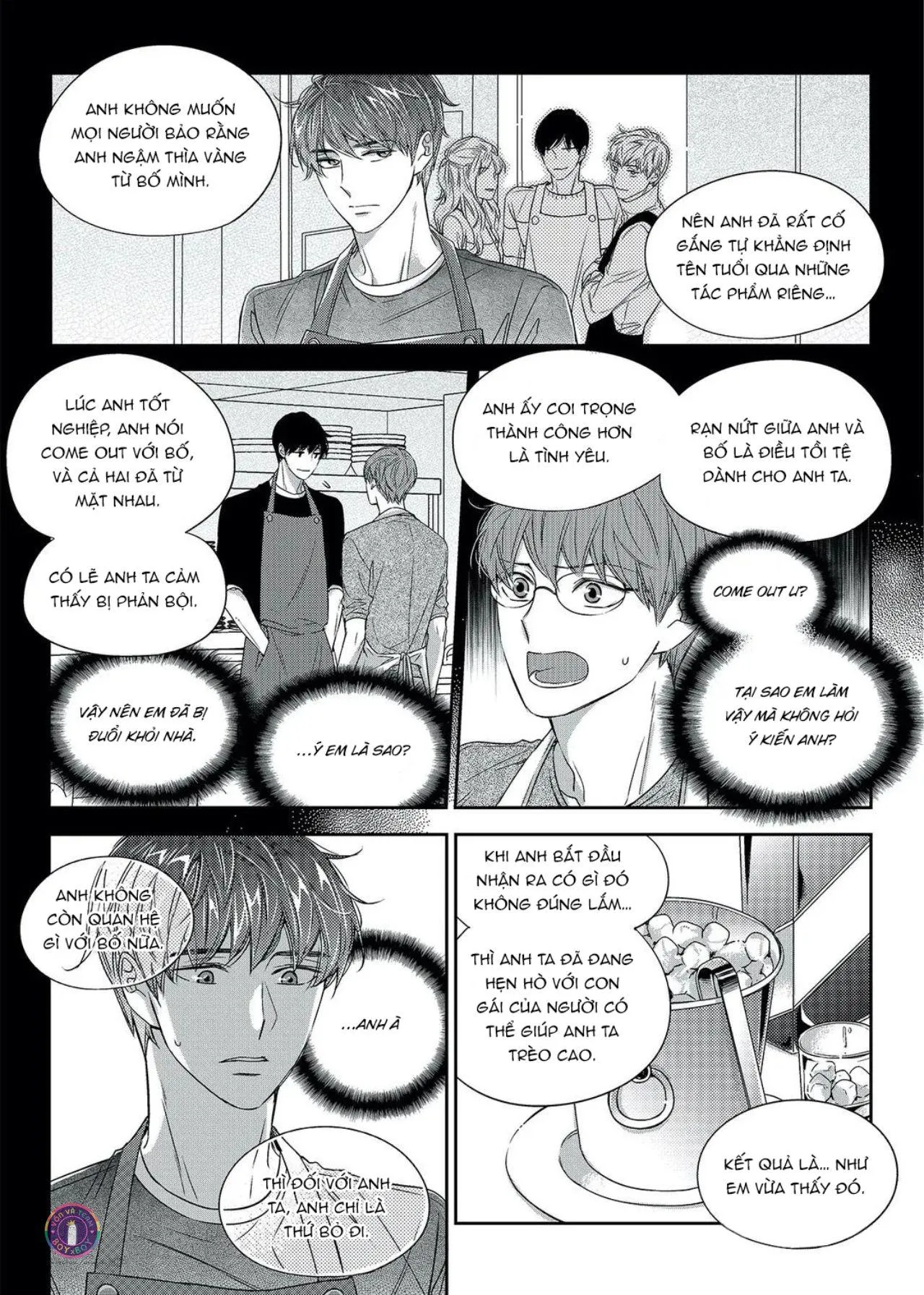 Chuyện Tình Không Lường Trước (END) Chapter 24 Trang 5