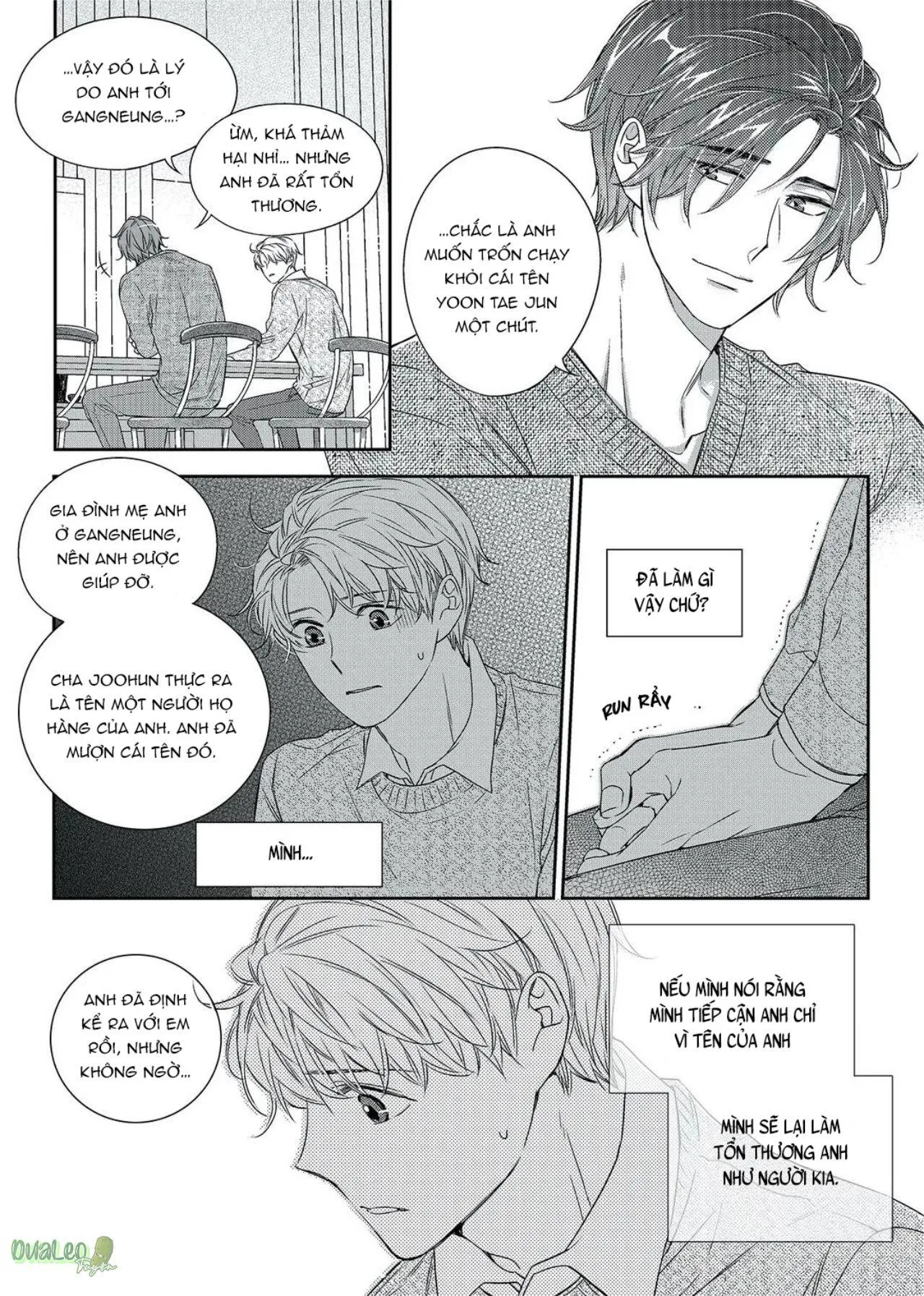 Chuyện Tình Không Lường Trước (END) Chapter 24 Trang 6