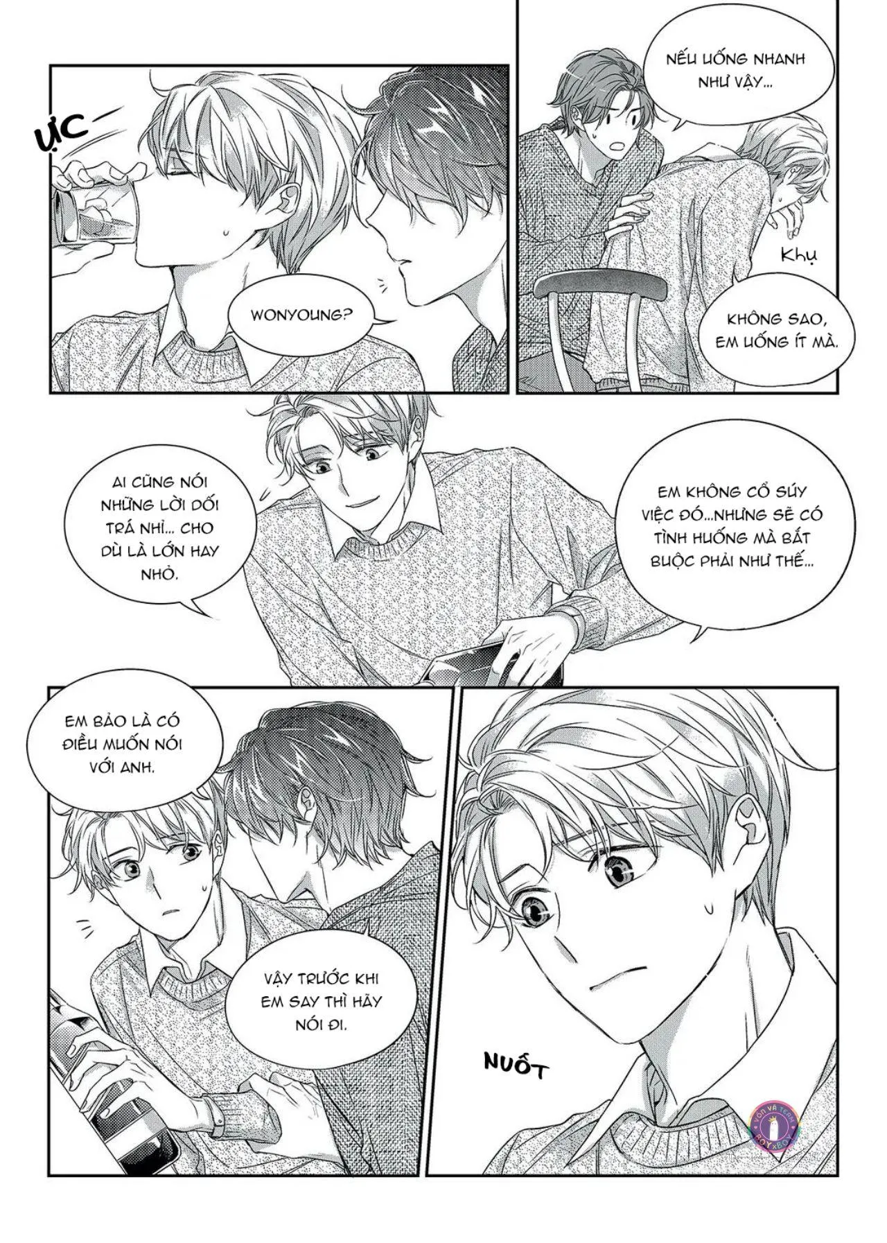 Chuyện Tình Không Lường Trước (END) Chapter 24 Trang 8