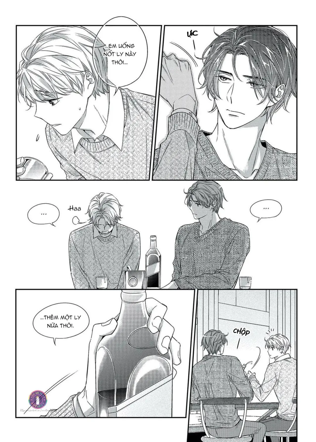 Chuyện Tình Không Lường Trước (END) Chapter 24 Trang 9