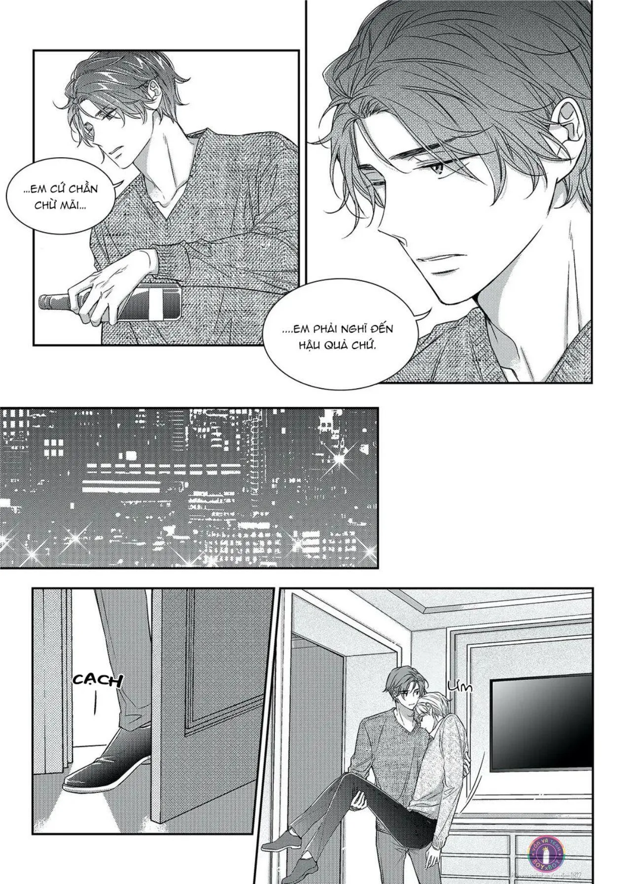 Chuyện Tình Không Lường Trước (END) Chapter 24 Trang 10