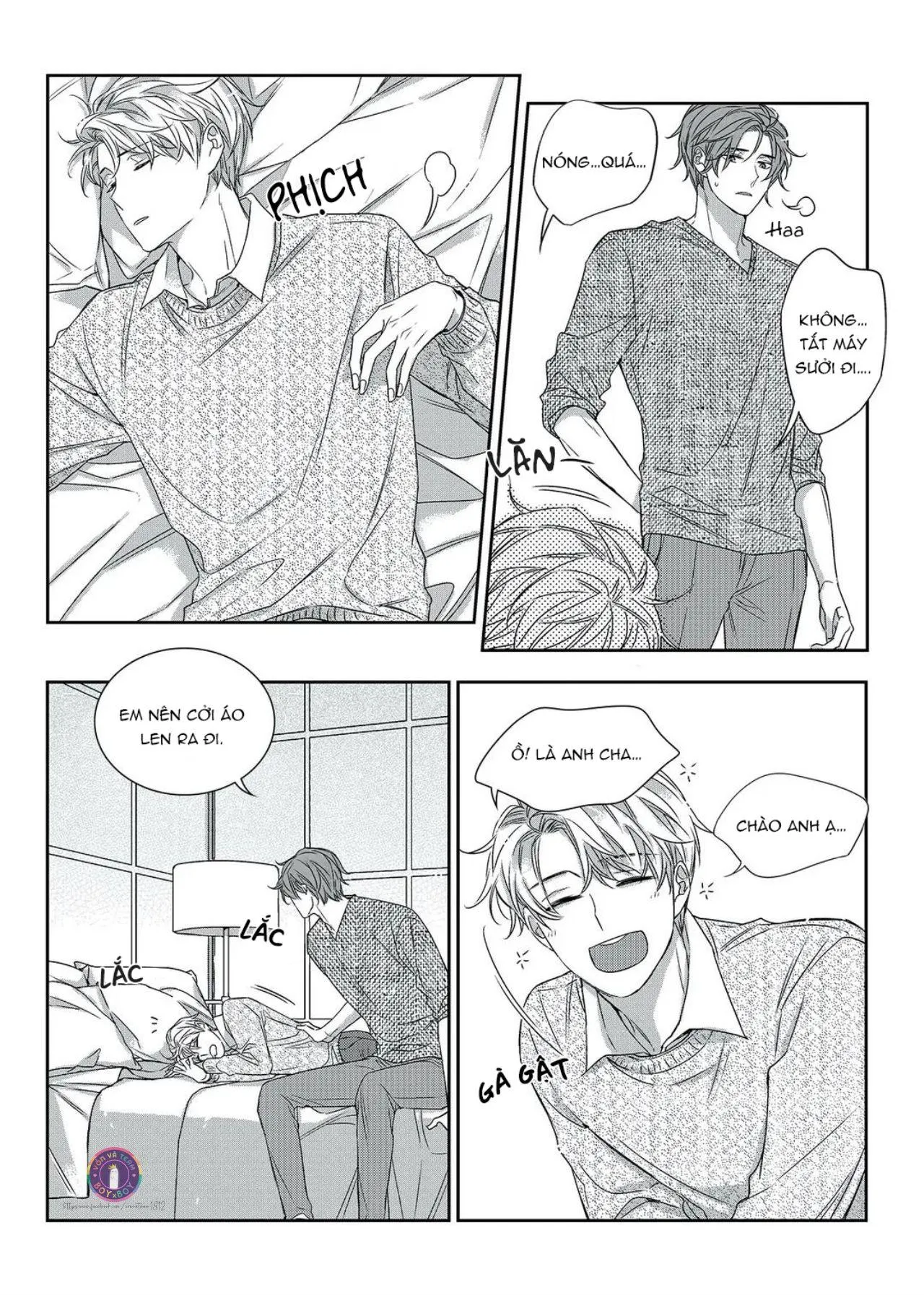 Chuyện Tình Không Lường Trước (END) Chapter 24 Trang 11