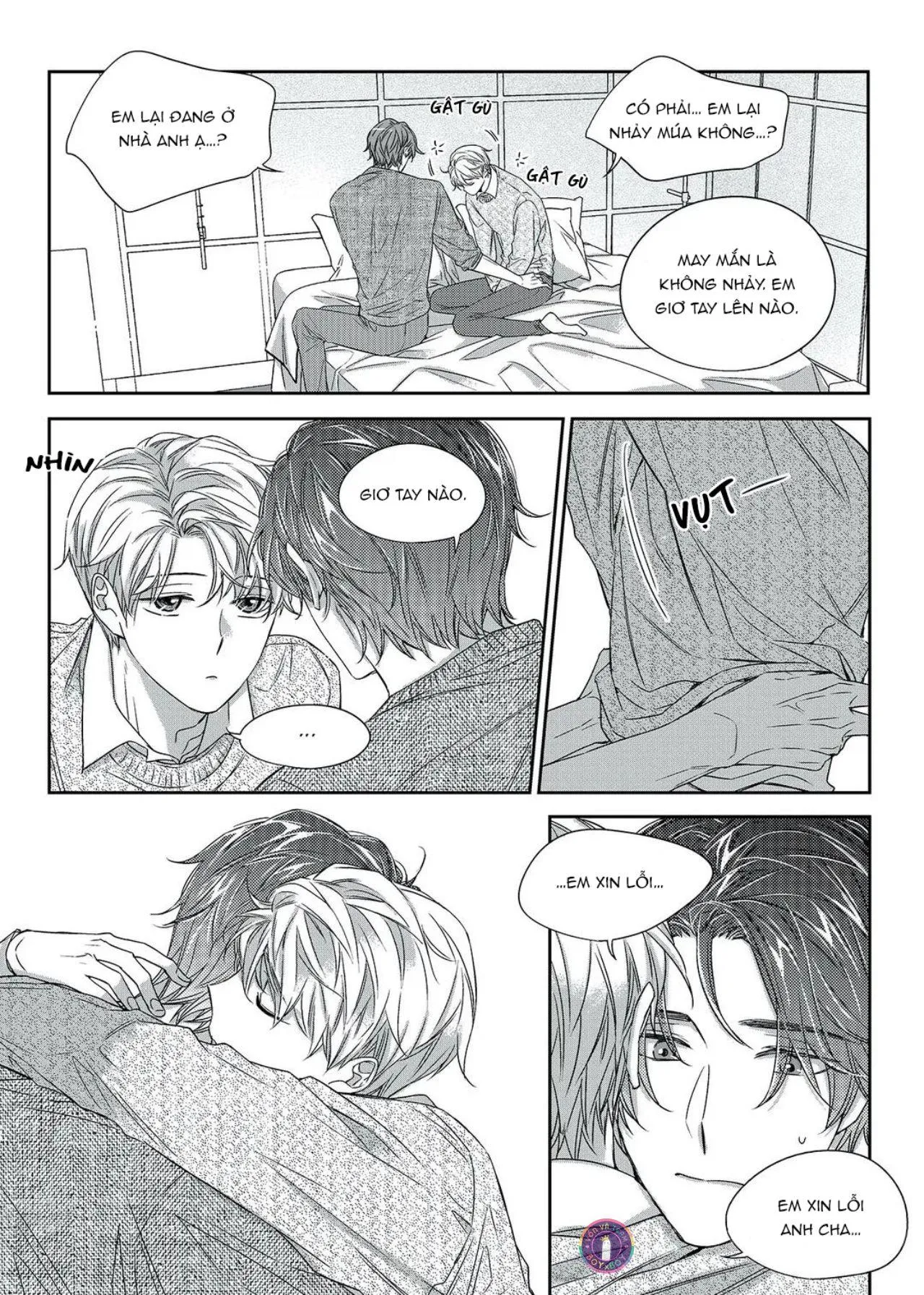 Chuyện Tình Không Lường Trước (END) Chapter 24 Trang 12