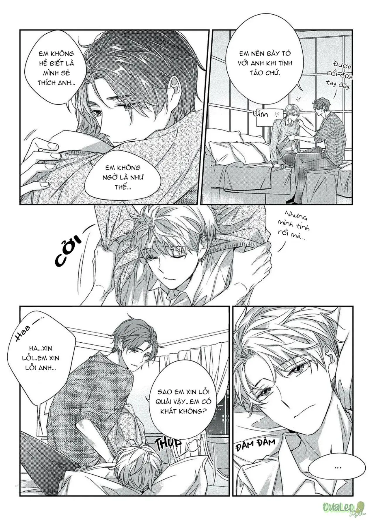 Chuyện Tình Không Lường Trước (END) Chapter 24 Trang 13