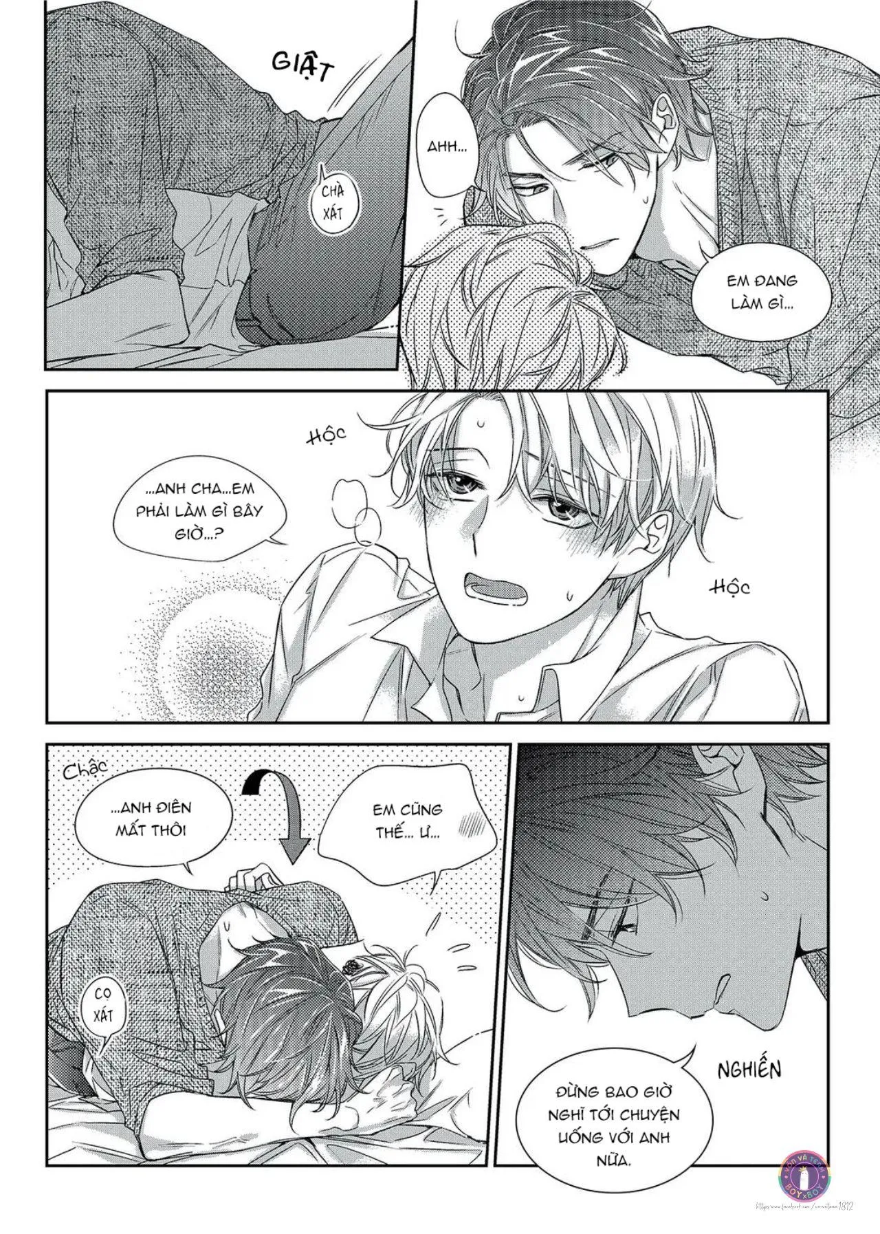 Chuyện Tình Không Lường Trước (END) Chapter 24 Trang 16