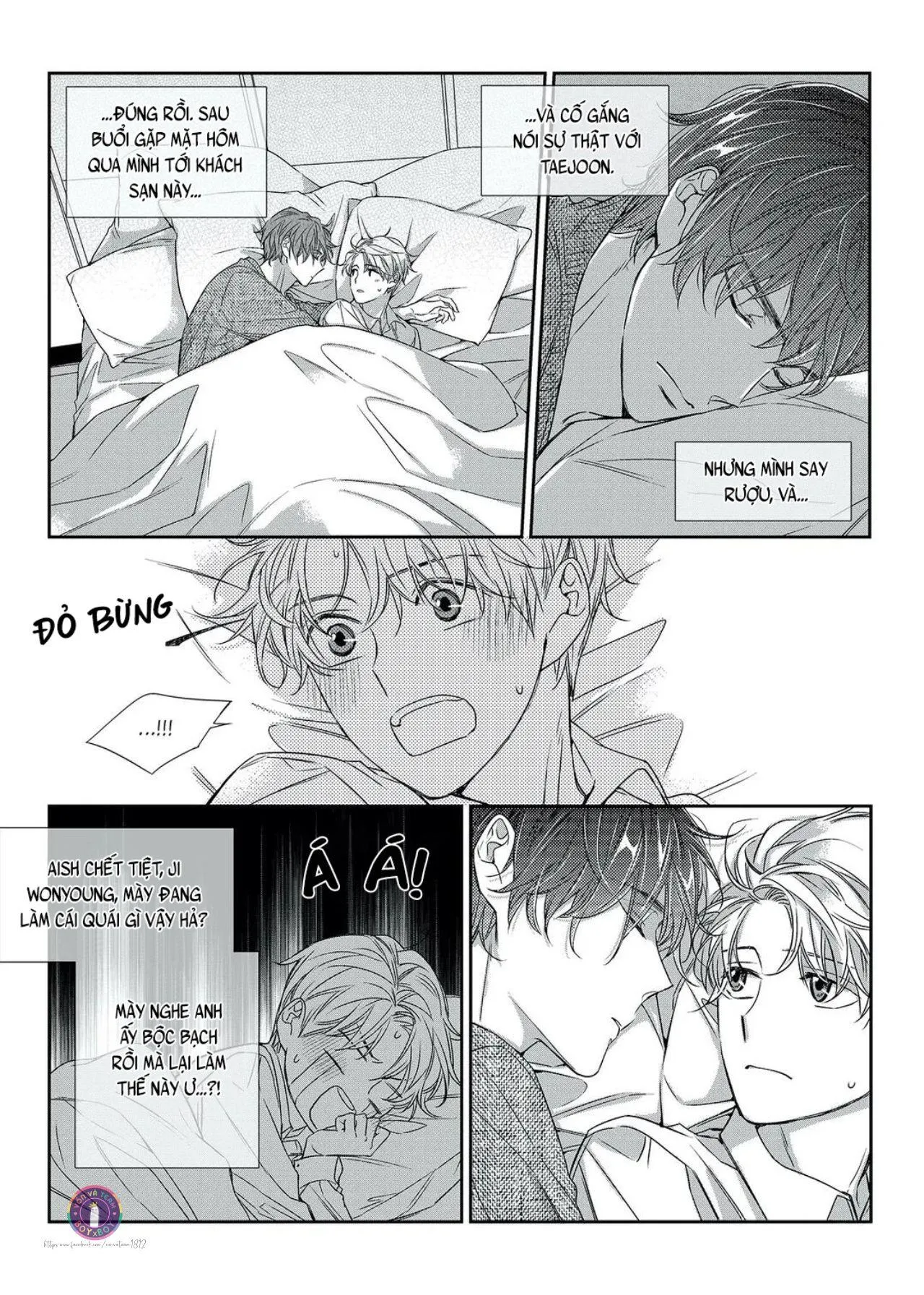 Chuyện Tình Không Lường Trước (END) Chapter 24 Trang 20