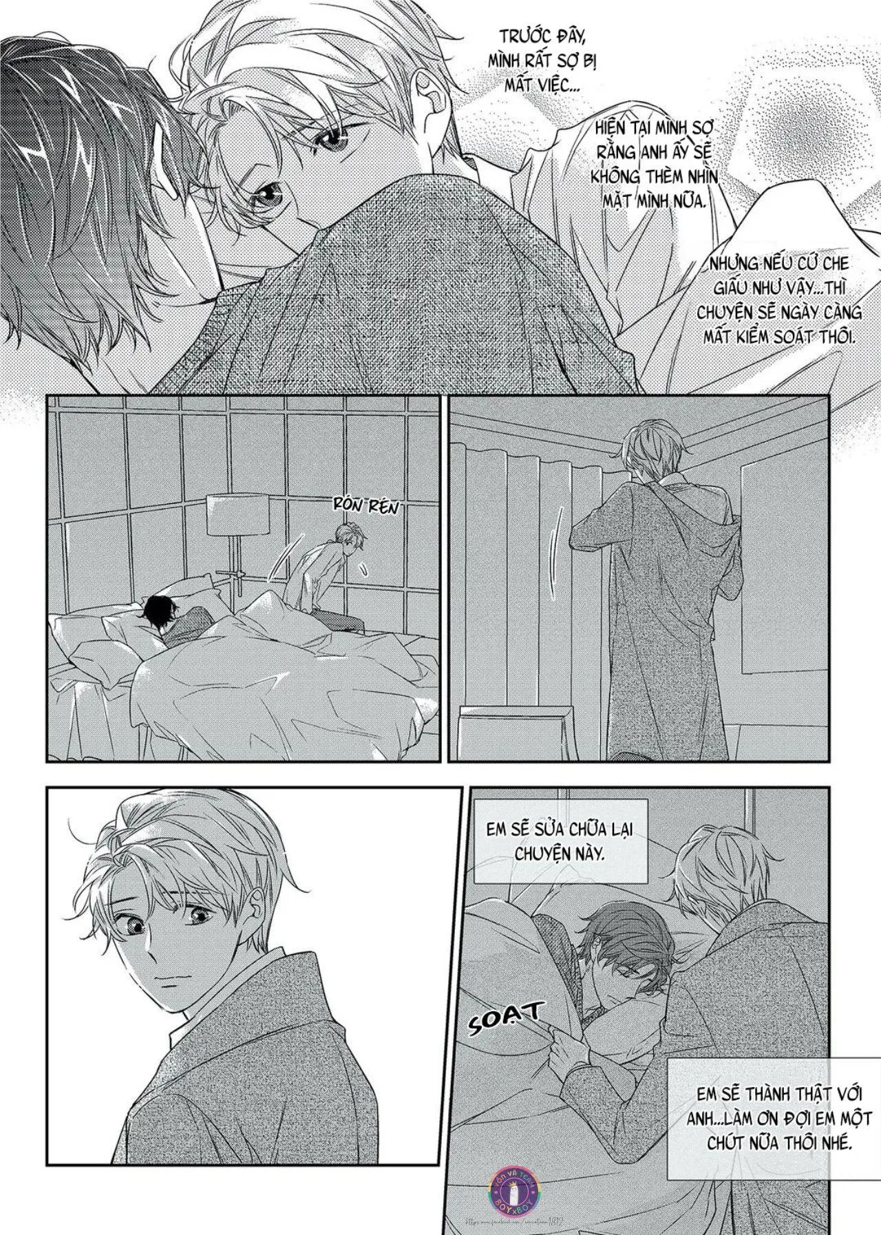 Chuyện Tình Không Lường Trước (END) Chapter 24 Trang 21