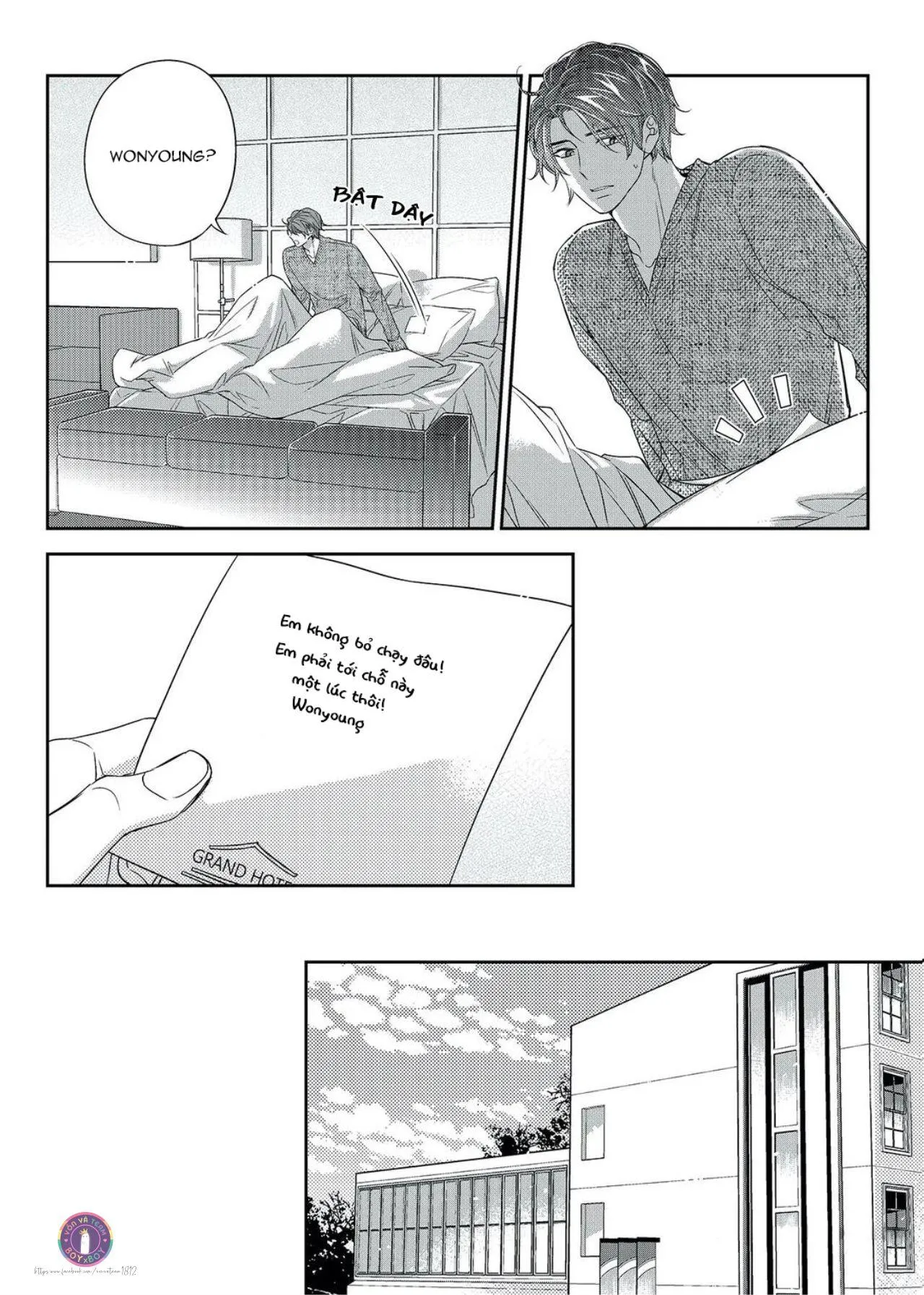 Chuyện Tình Không Lường Trước (END) Chapter 24 Trang 23