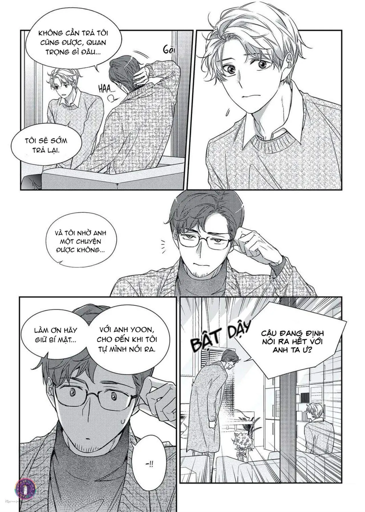 Chuyện Tình Không Lường Trước (END) Chapter 25 Trang 3