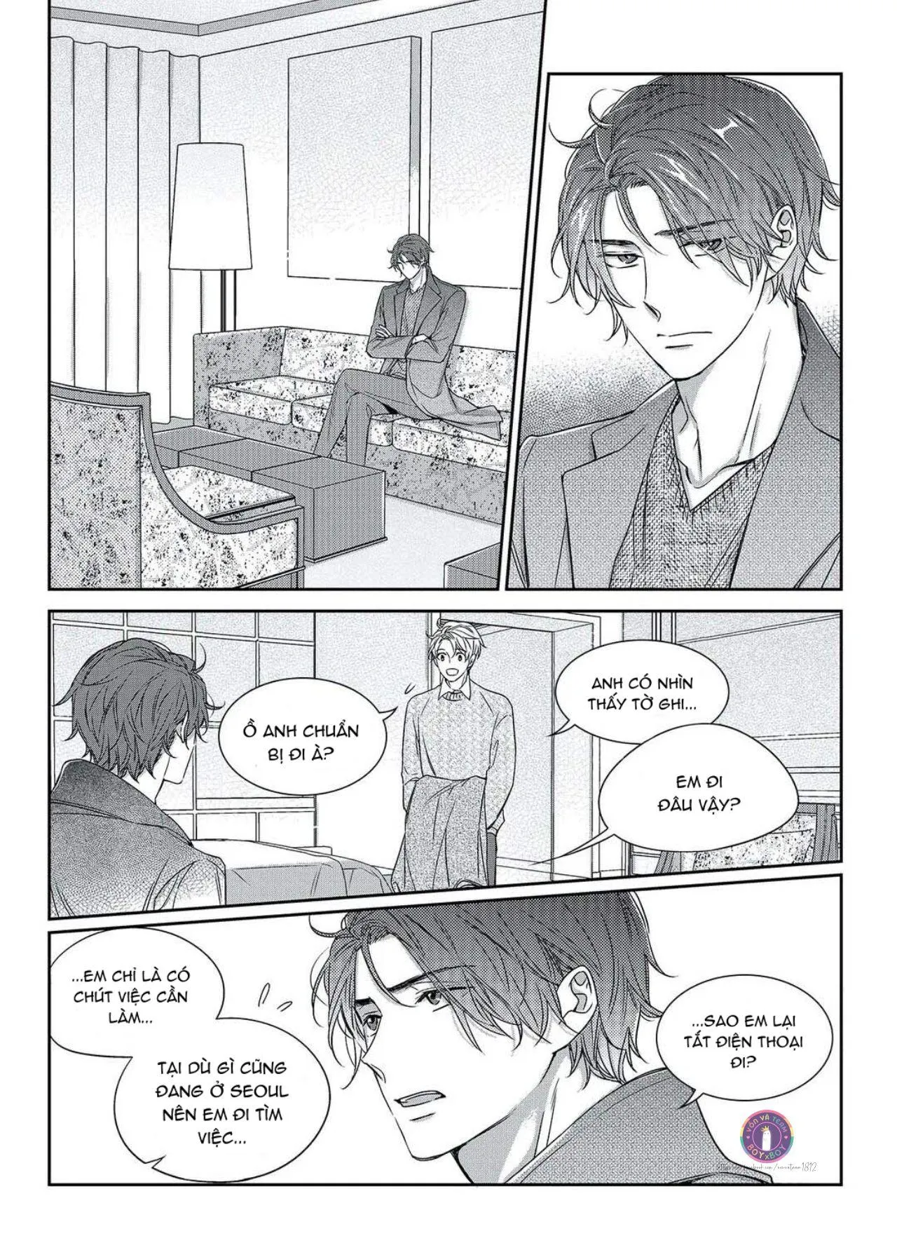 Chuyện Tình Không Lường Trước (END) Chapter 25 Trang 5