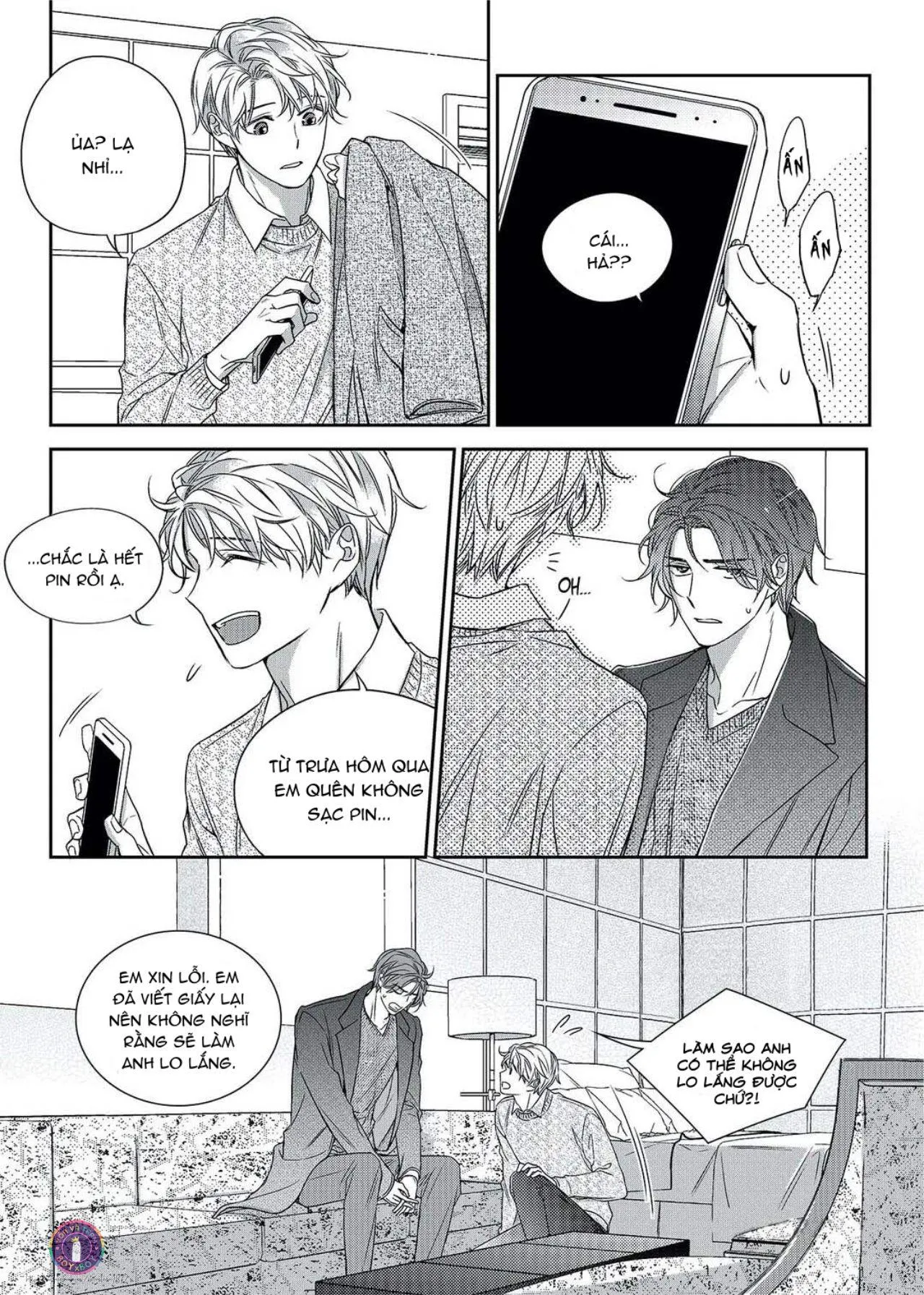 Chuyện Tình Không Lường Trước (END) Chapter 25 Trang 6