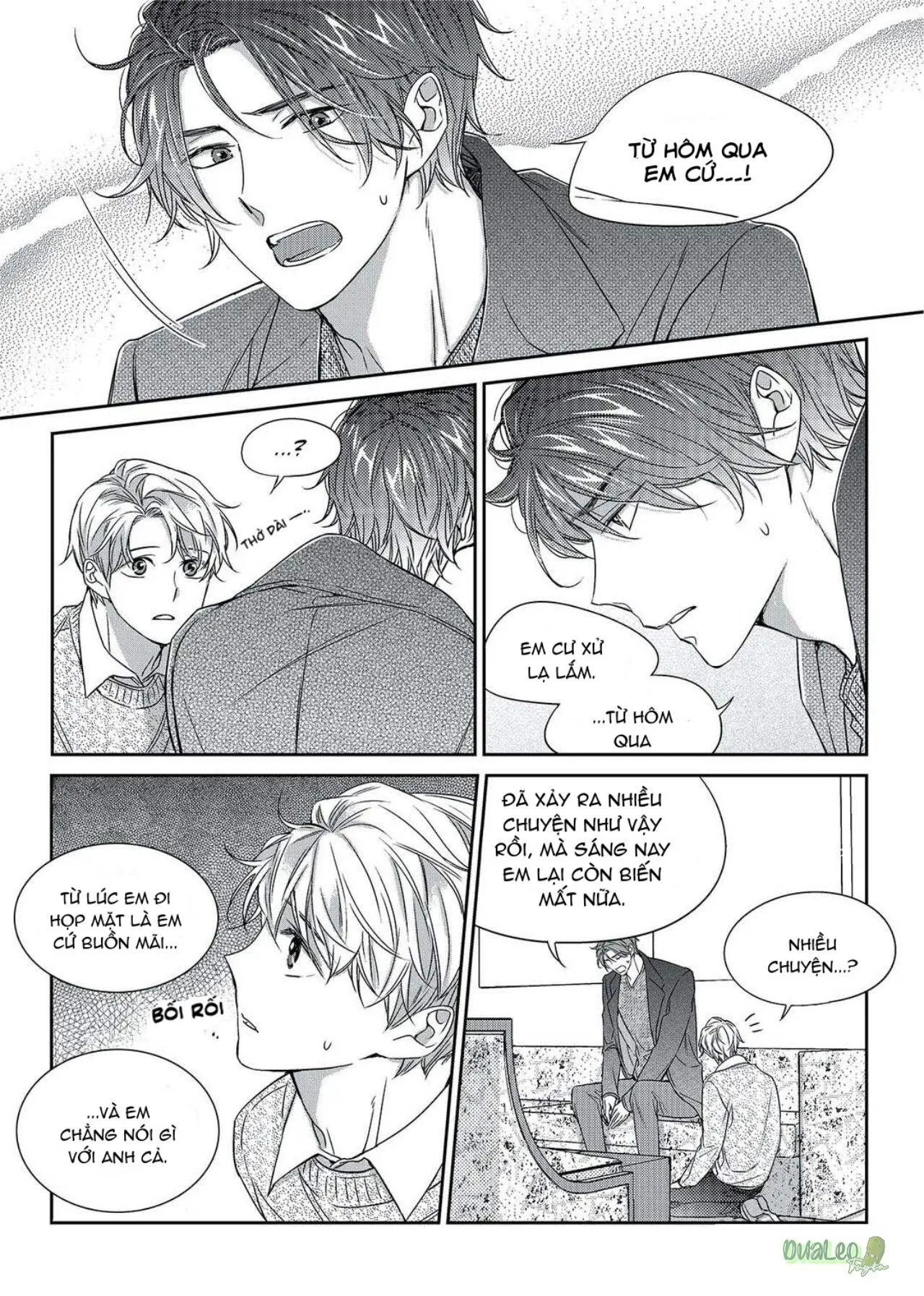 Chuyện Tình Không Lường Trước (END) Chapter 25 Trang 7