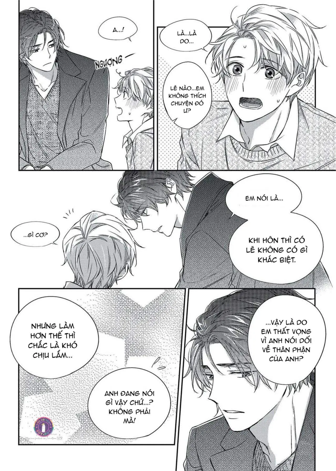 Chuyện Tình Không Lường Trước (END) Chapter 25 Trang 8