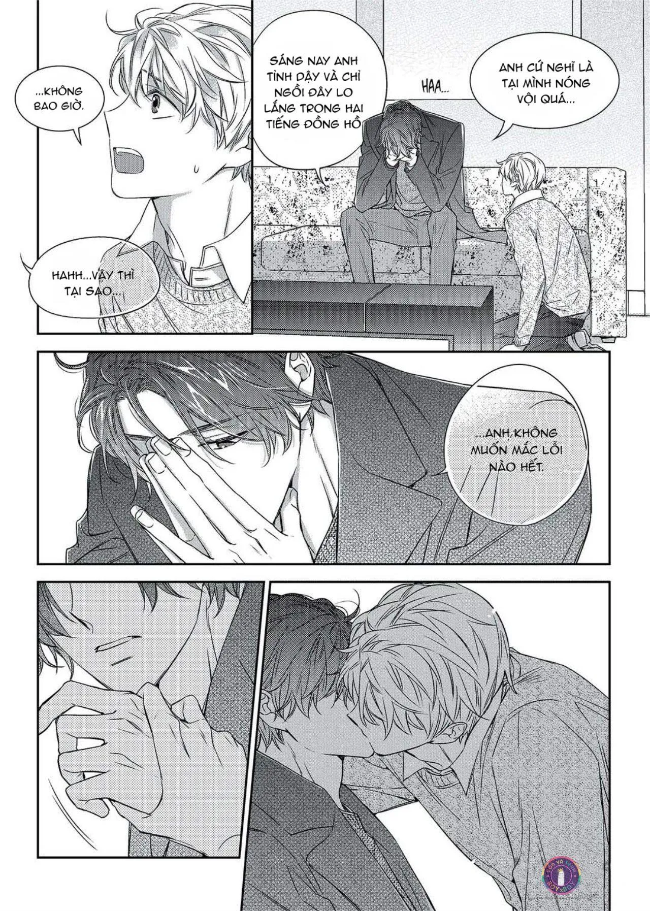 Chuyện Tình Không Lường Trước (END) Chapter 25 Trang 9